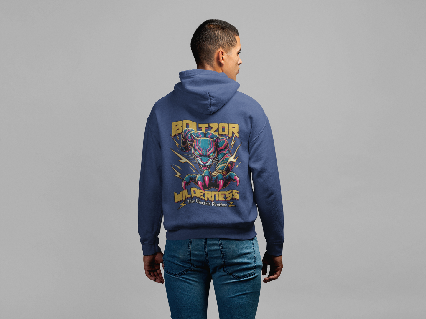 THE ELECTRIC PANTHER HOODIE