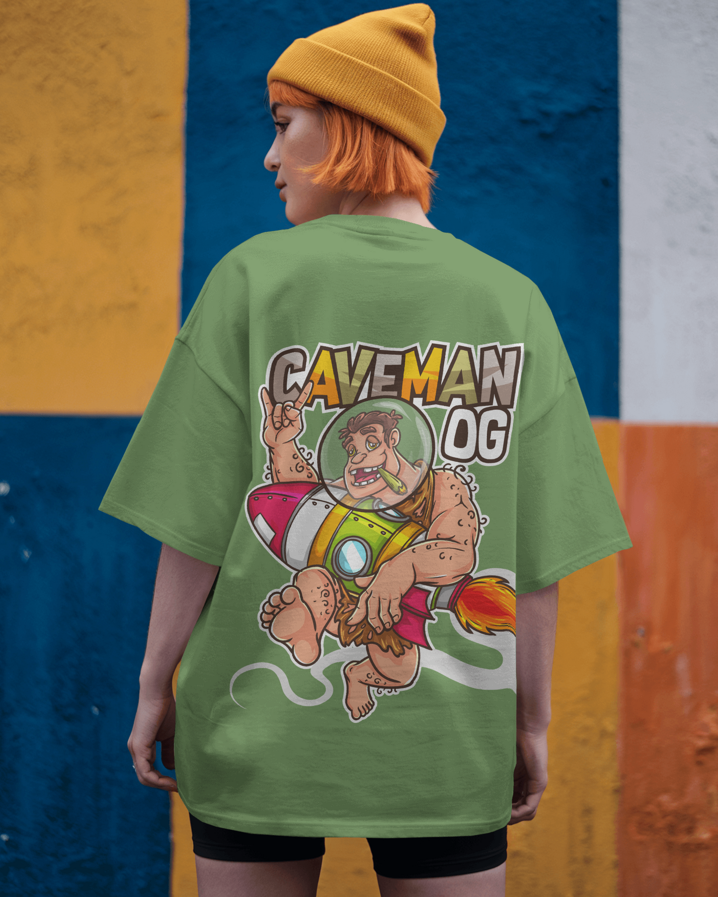 CaveMan OG X Space