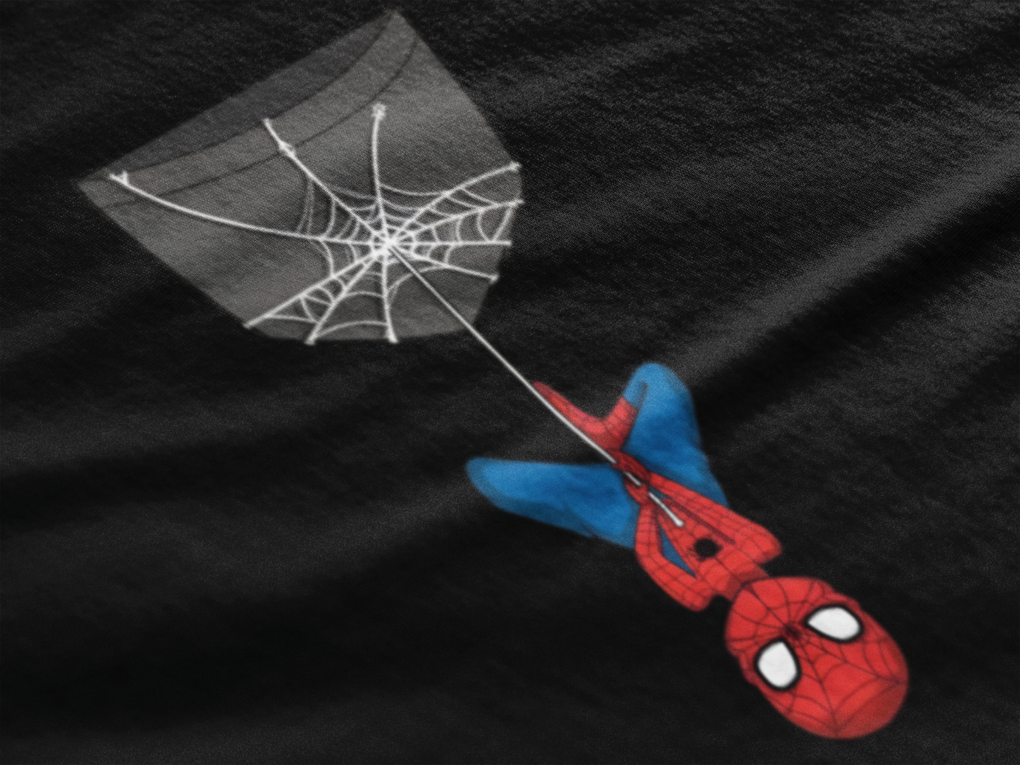 HANGING SPIDERMAN