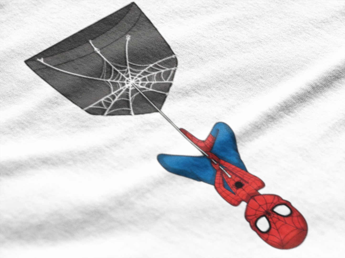 HANGING SPIDERMAN