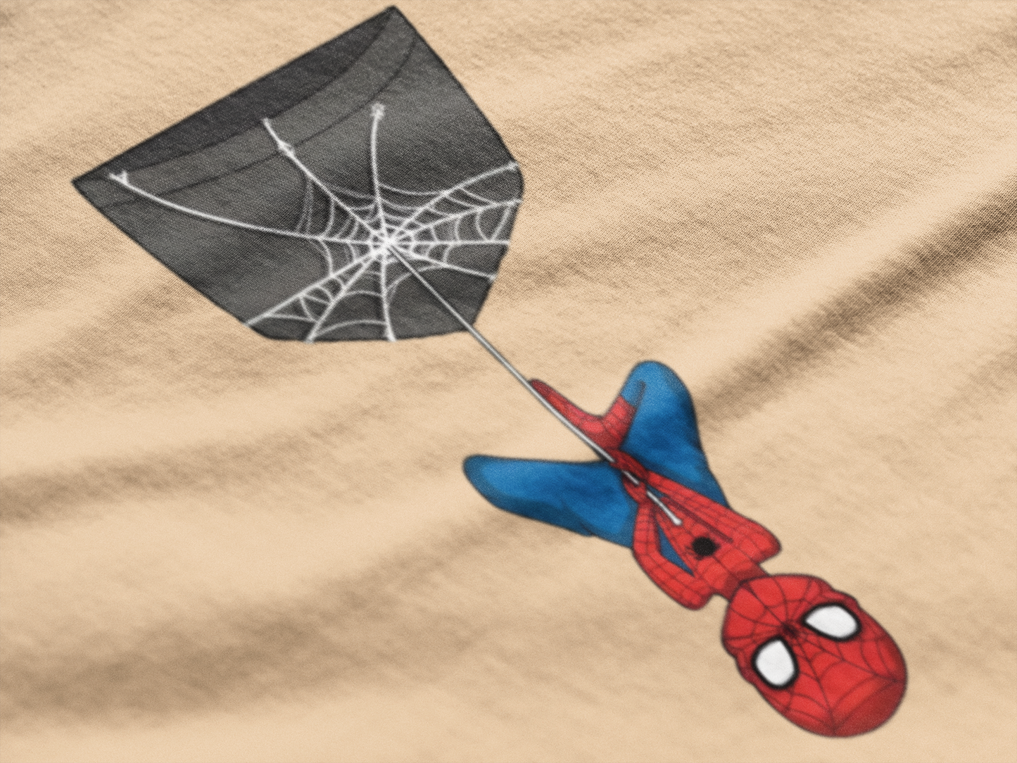 HANGING SPIDERMAN