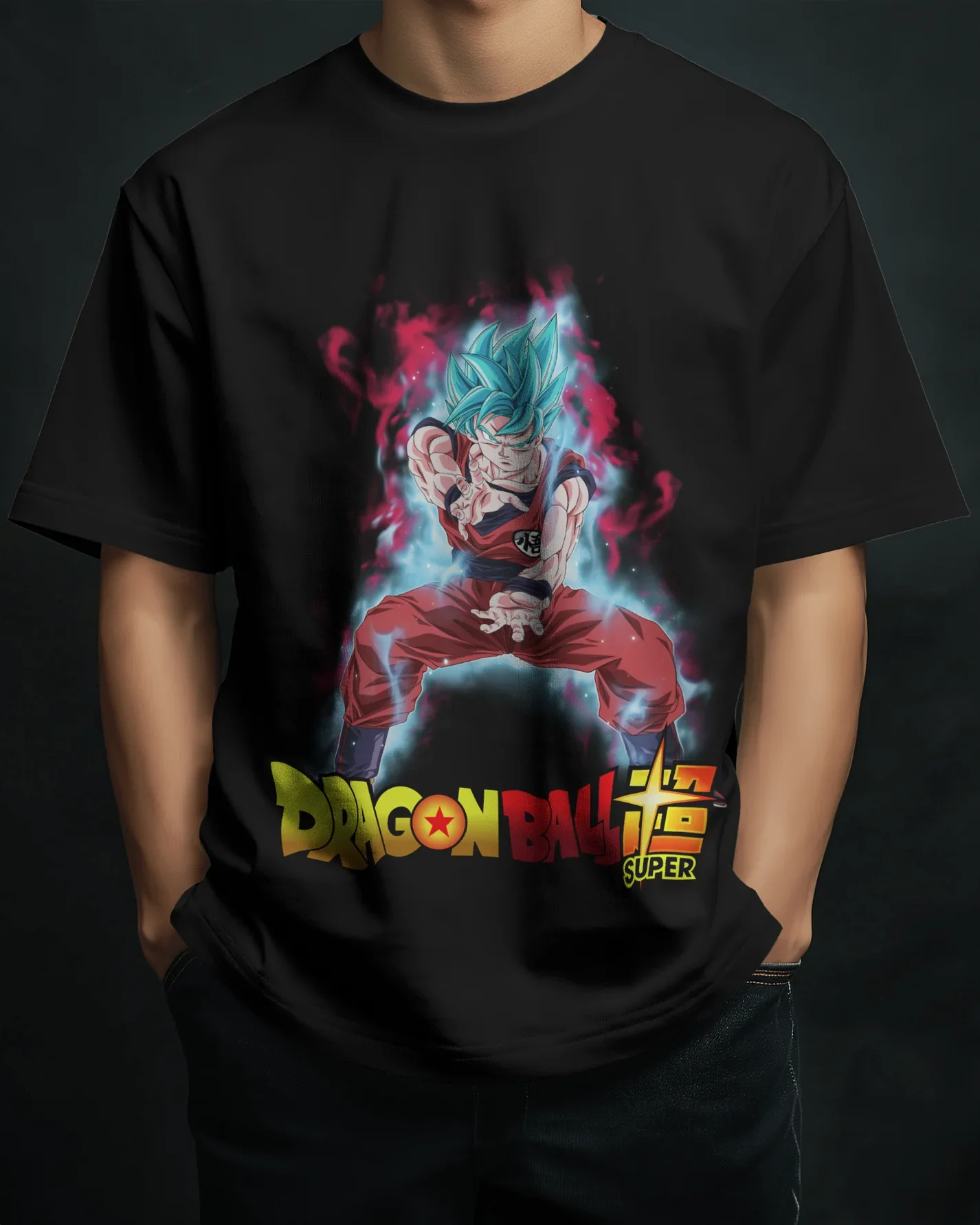 Men's Goku Super Saiyan Blue