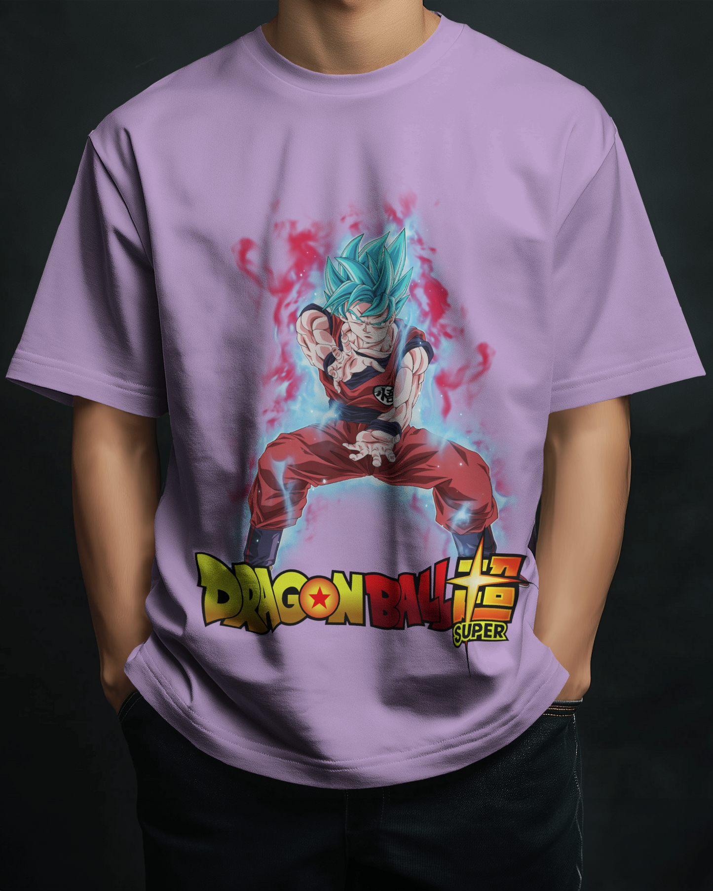 Men's Goku Super Saiyan Blue