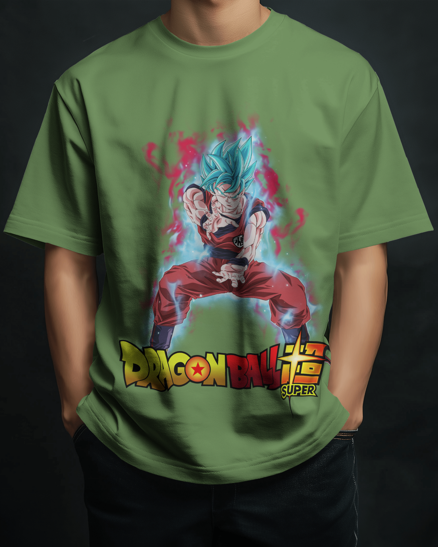 Men's Goku Super Saiyan Blue
