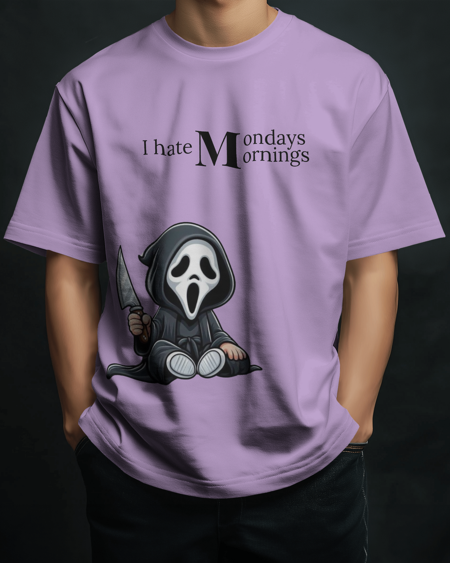 I hate Mondays/Mornings