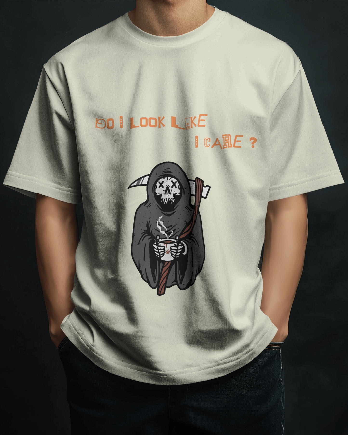 Do I Look Like I Care ?