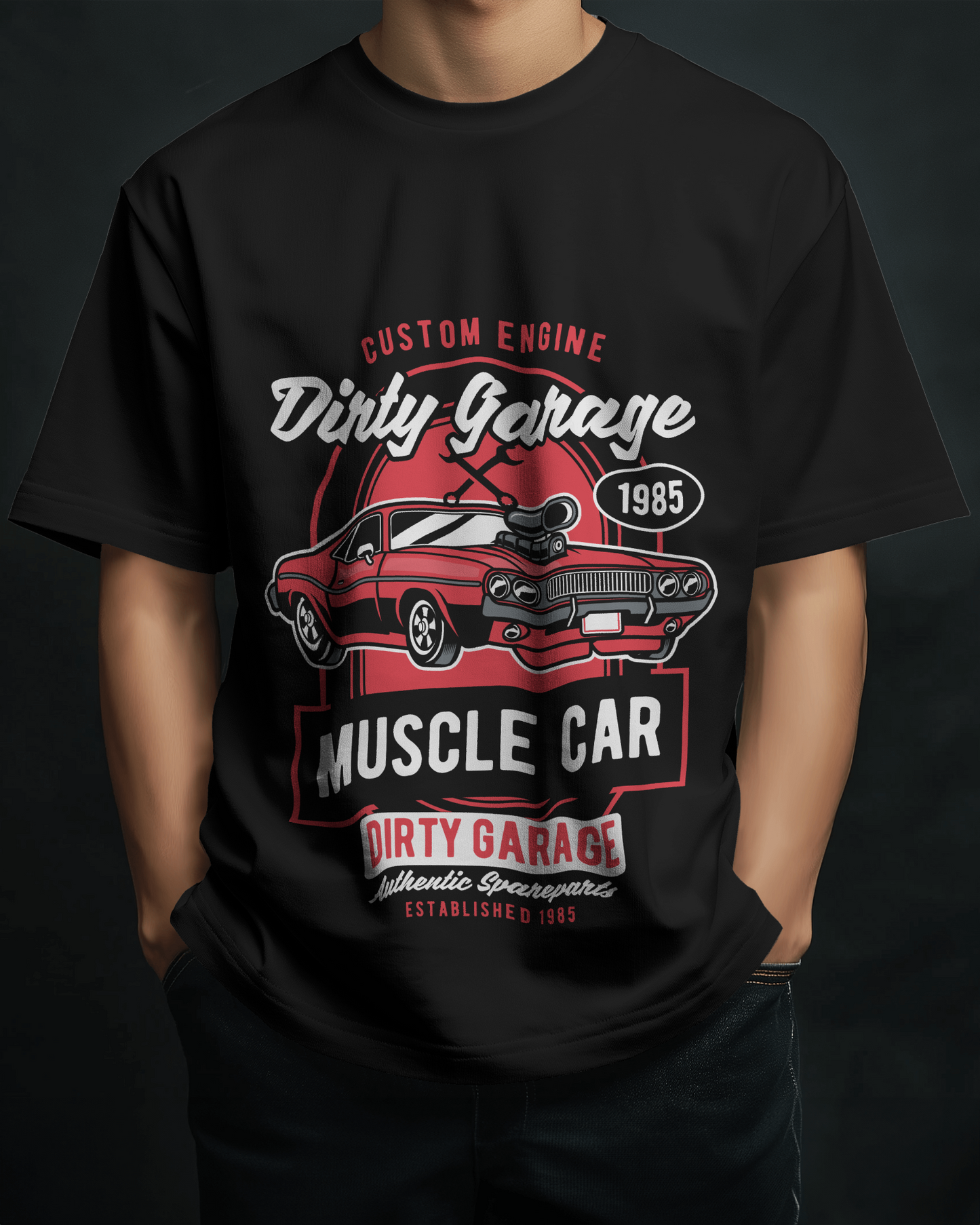 Men's Muscle Car