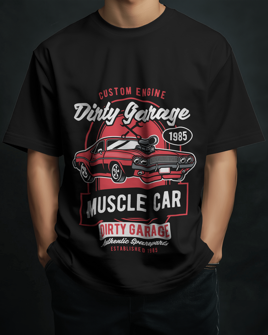 Men's Muscle Car