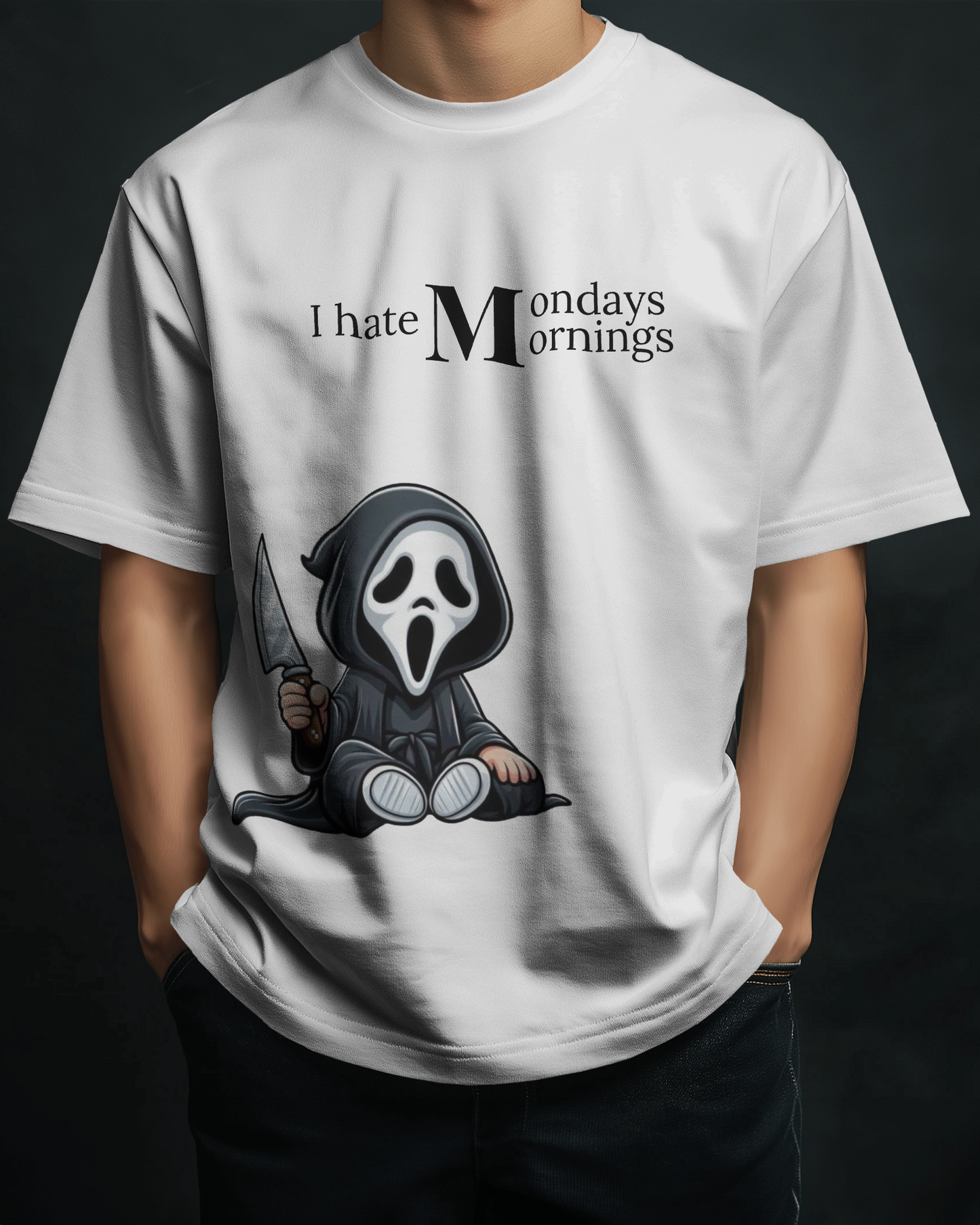 I hate Mondays/Mornings