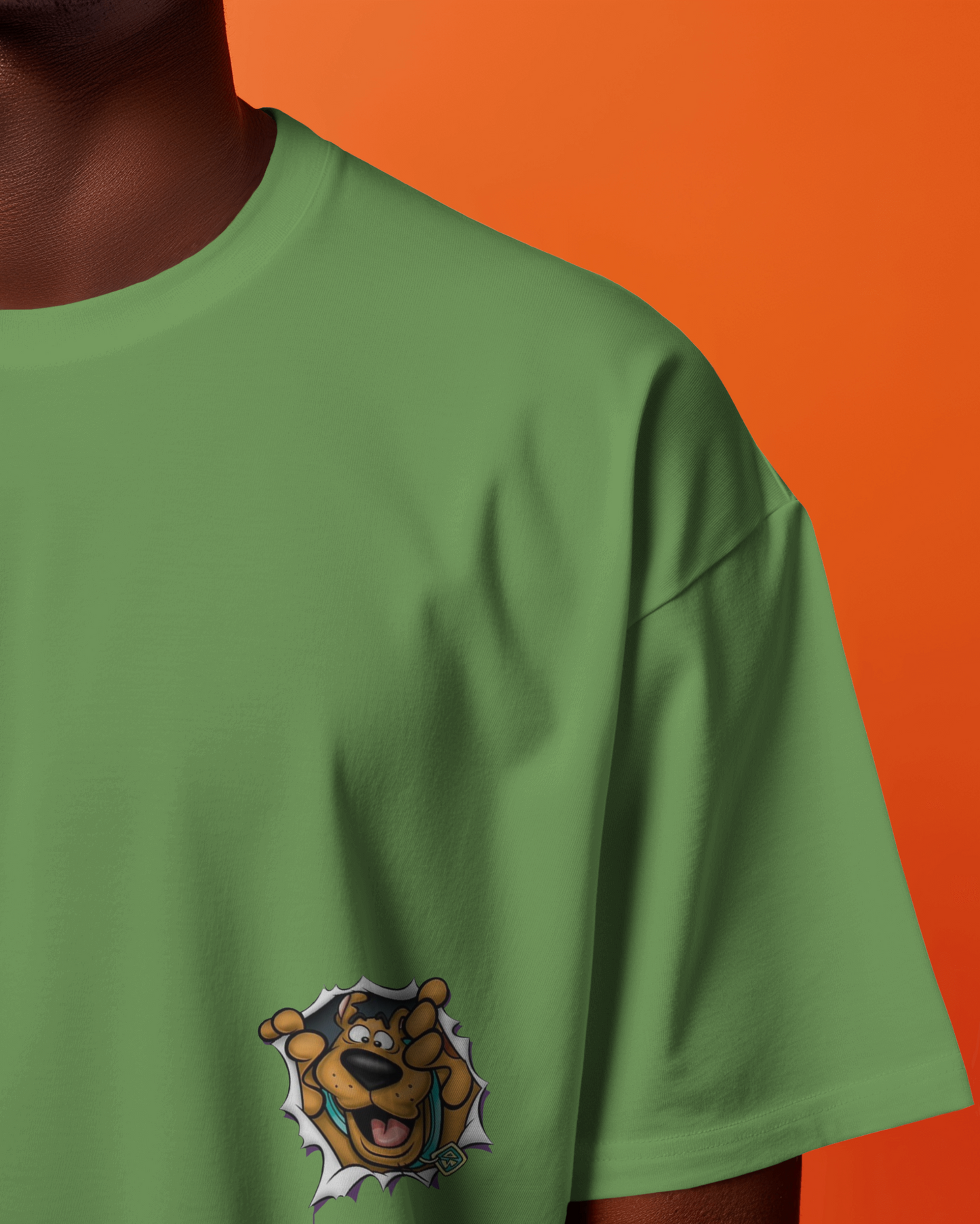 Happy Scooby-Doo
