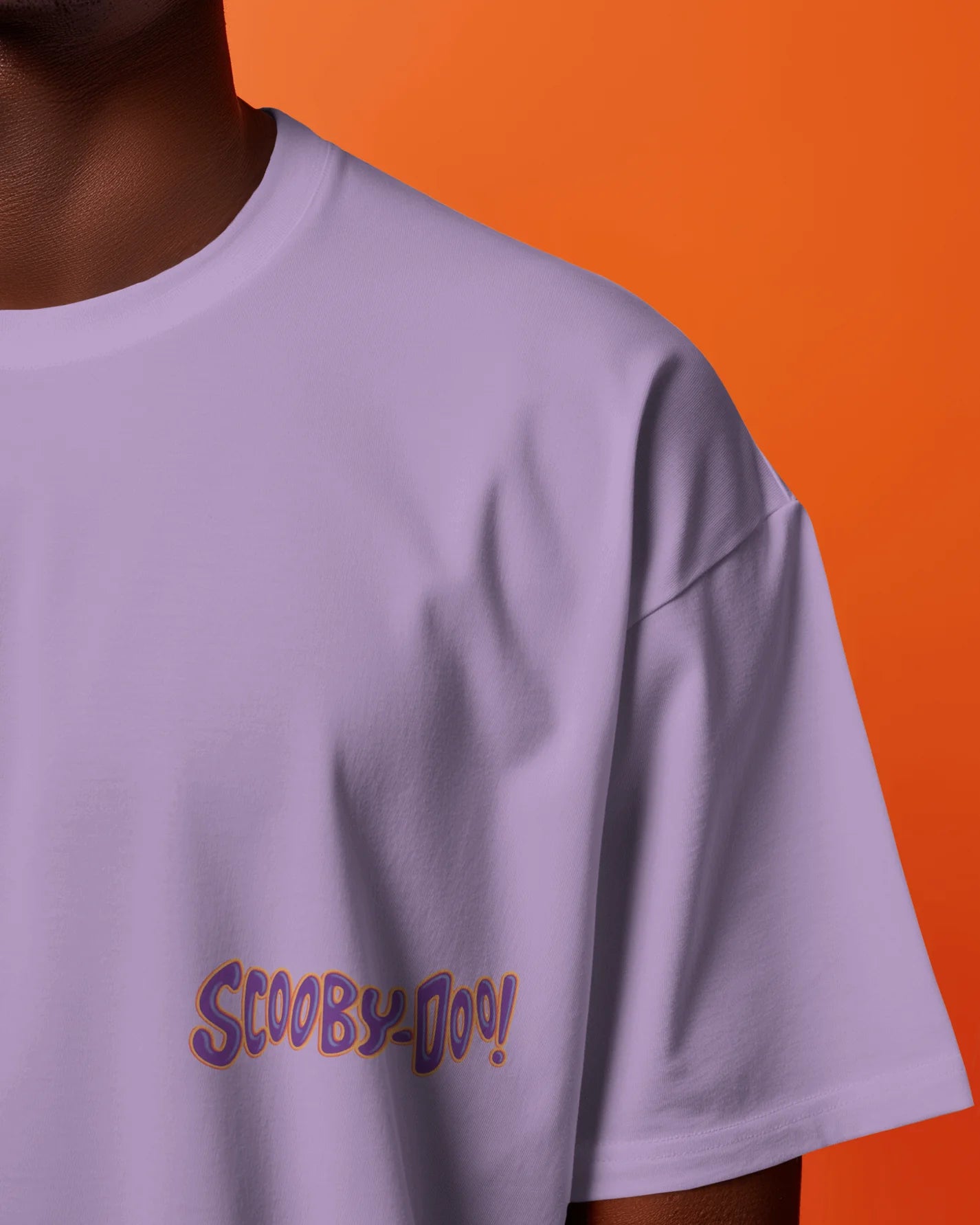 Shaggy & Scooby-Doo Graphic Printed Oversized T-shirt