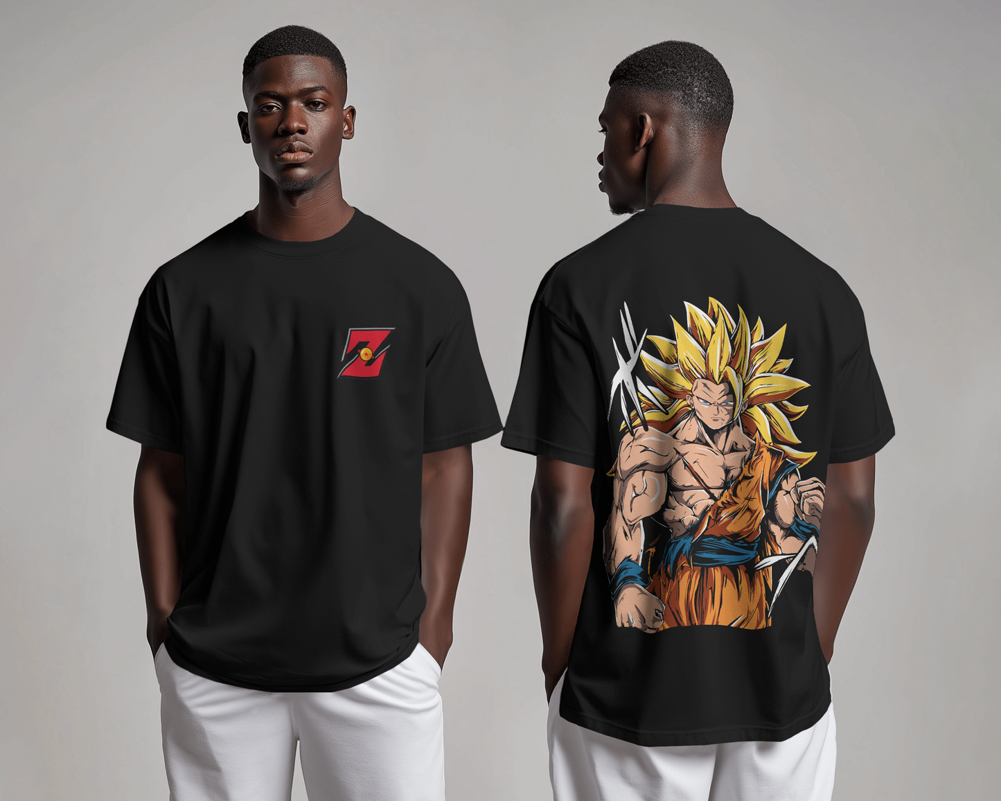 Men's Goku Super Saiyan 3
