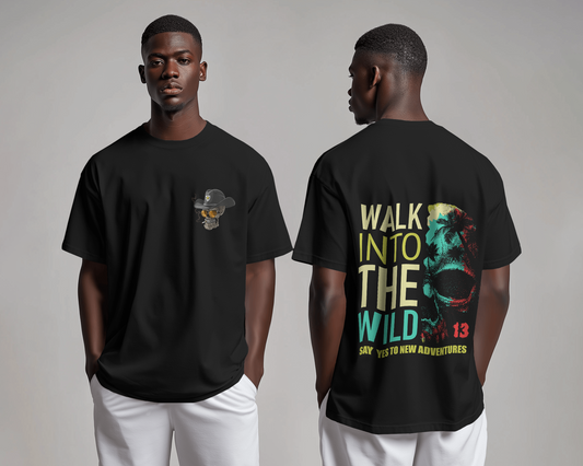 Men's Walk Into The Wild