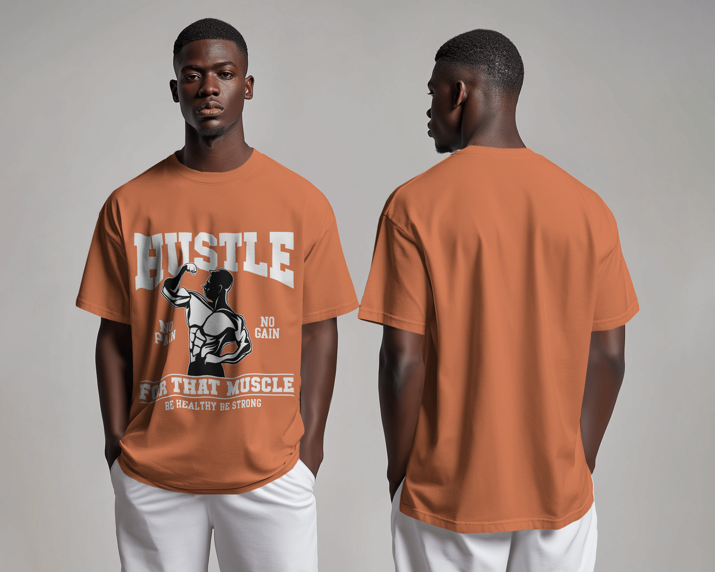 Men's Hustle For That Muscle