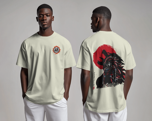 Men's Goku Dragon Anime