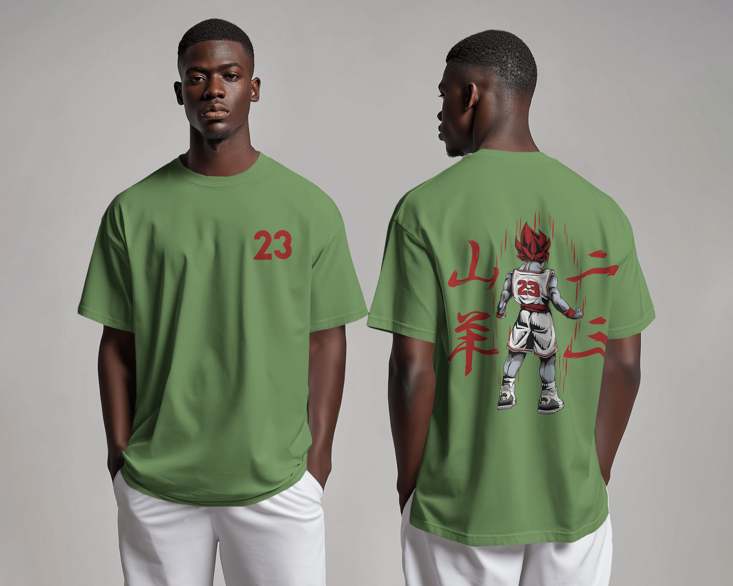 Men's Goku 23