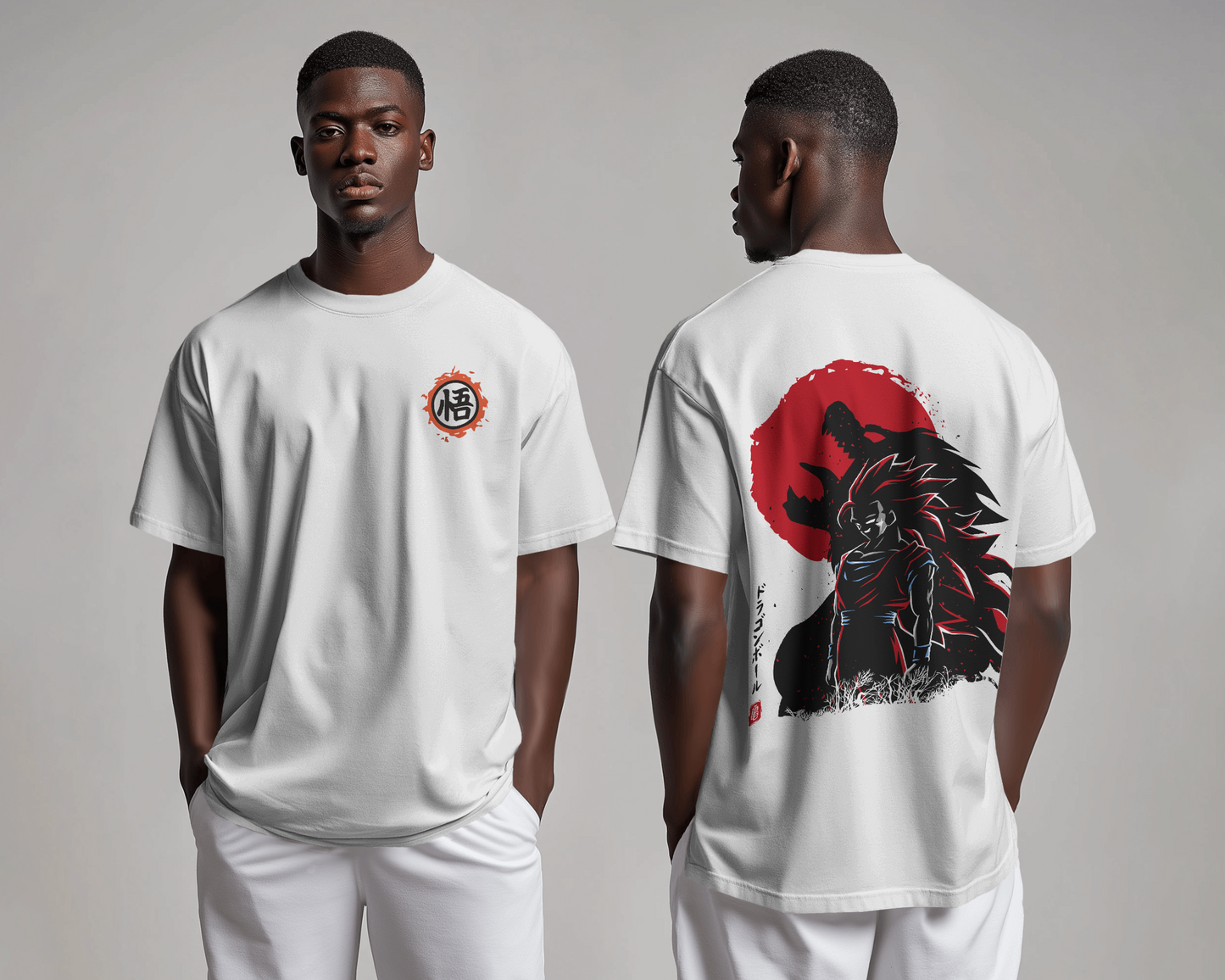 Men's Goku Dragon Anime