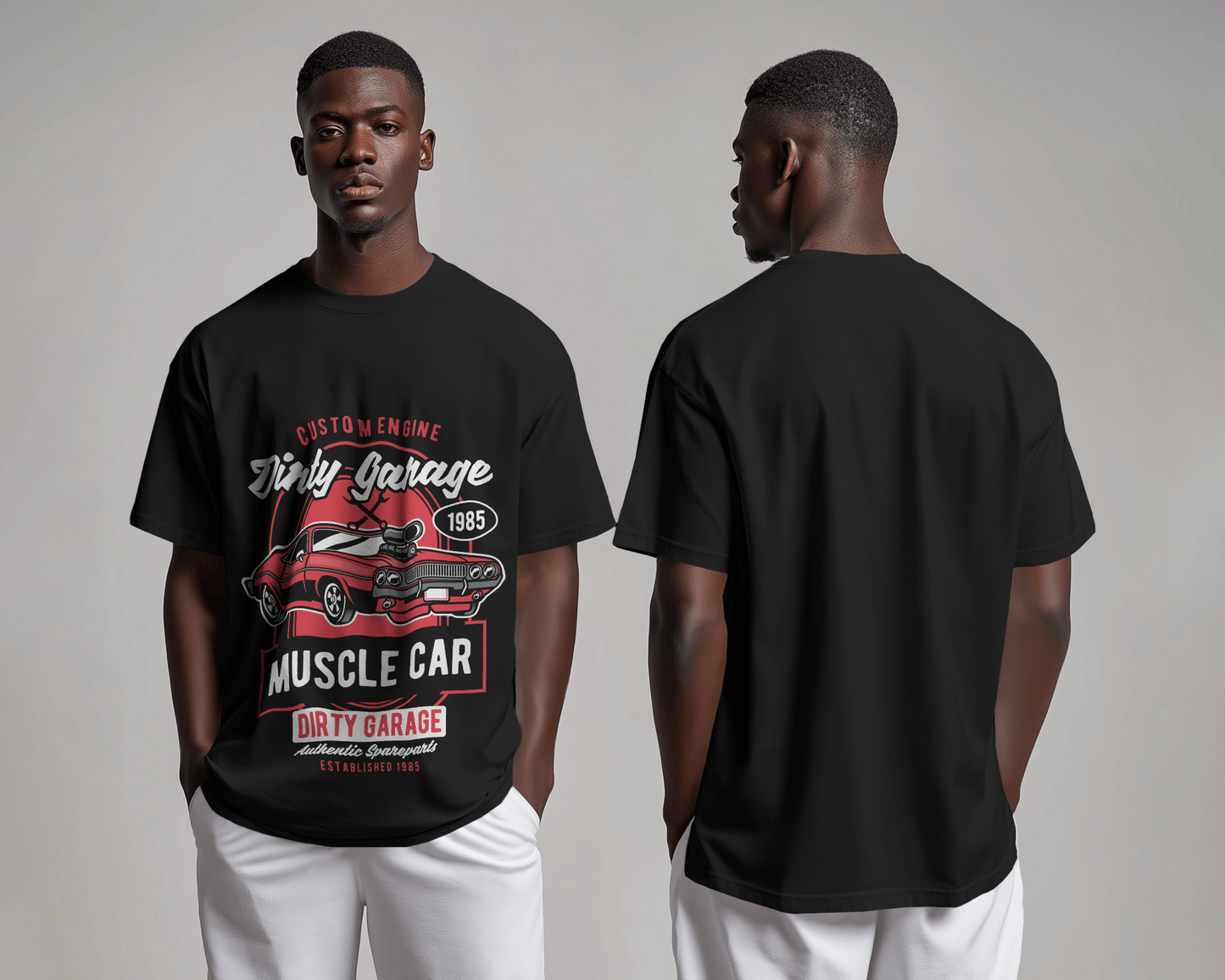 Men's Muscle Car
