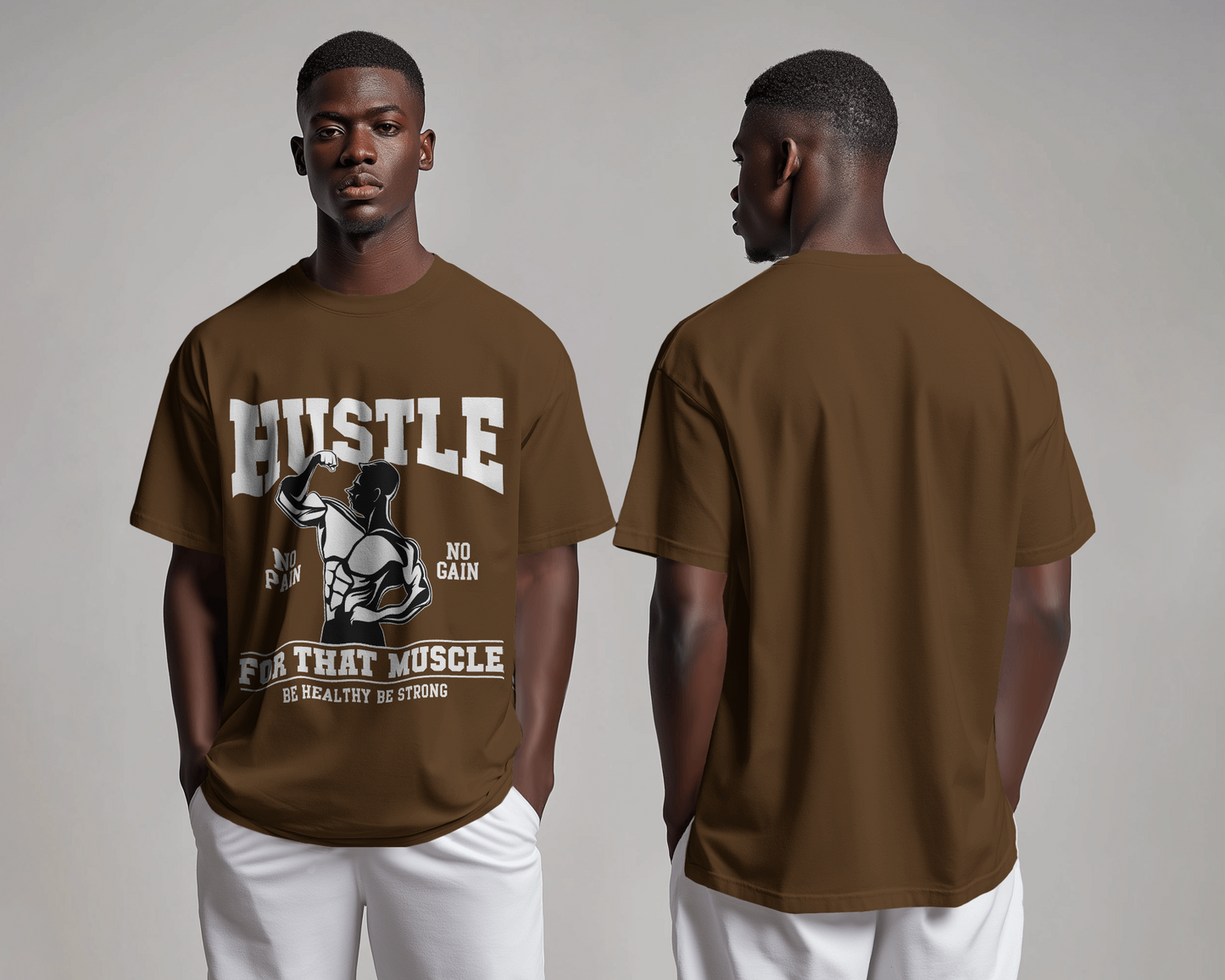 Men's Hustle For That Muscle