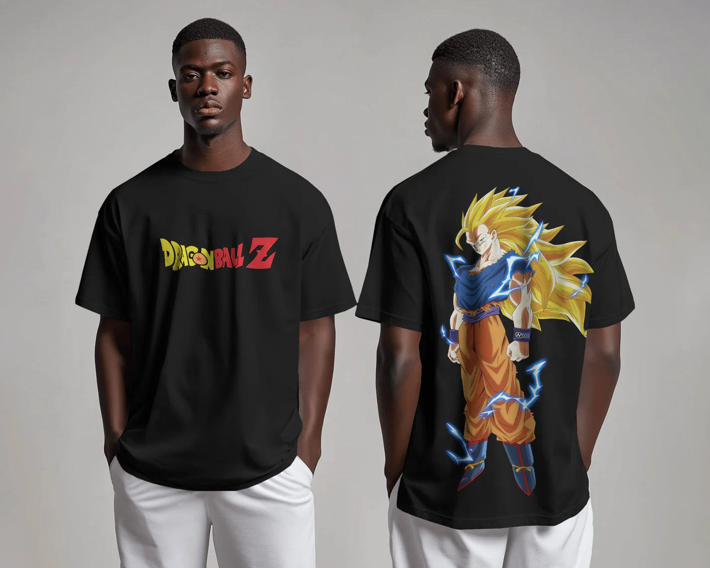 Men's Goku Super Saiyan 3