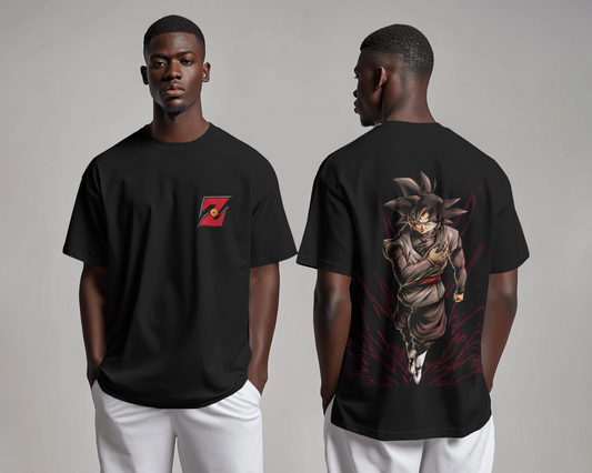Men's Goku Black Rose