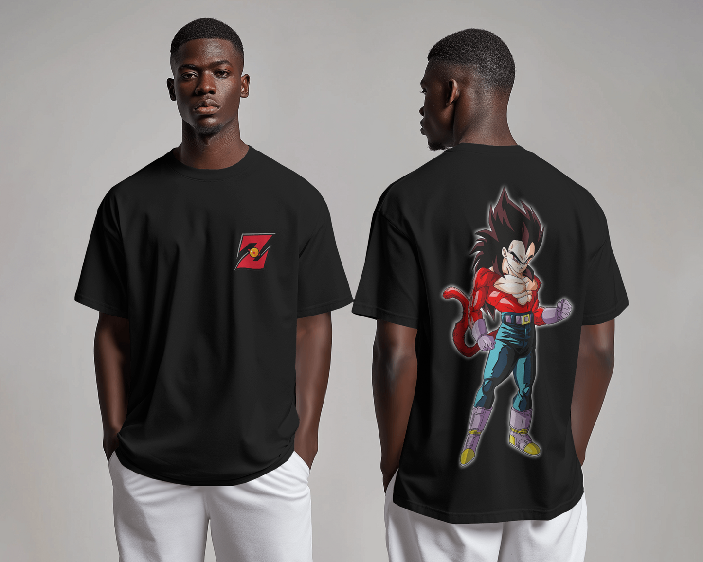 Men's Vegeta Super Saiyan 4