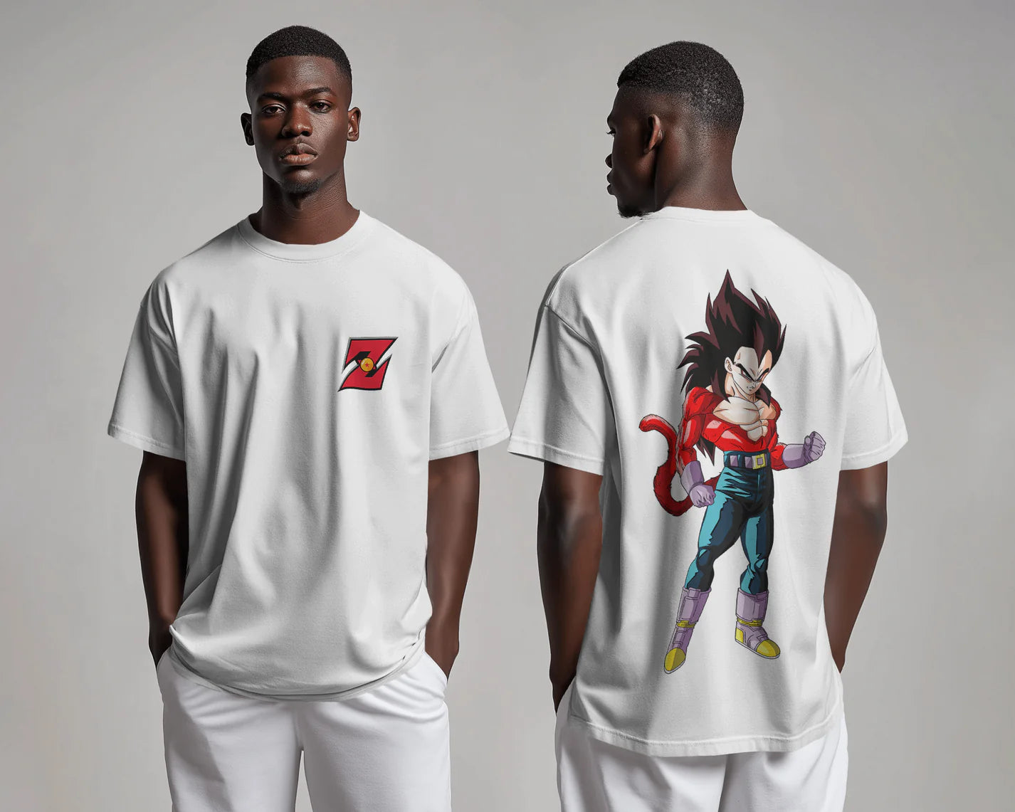 Men's Vegeta Super Saiyan 4