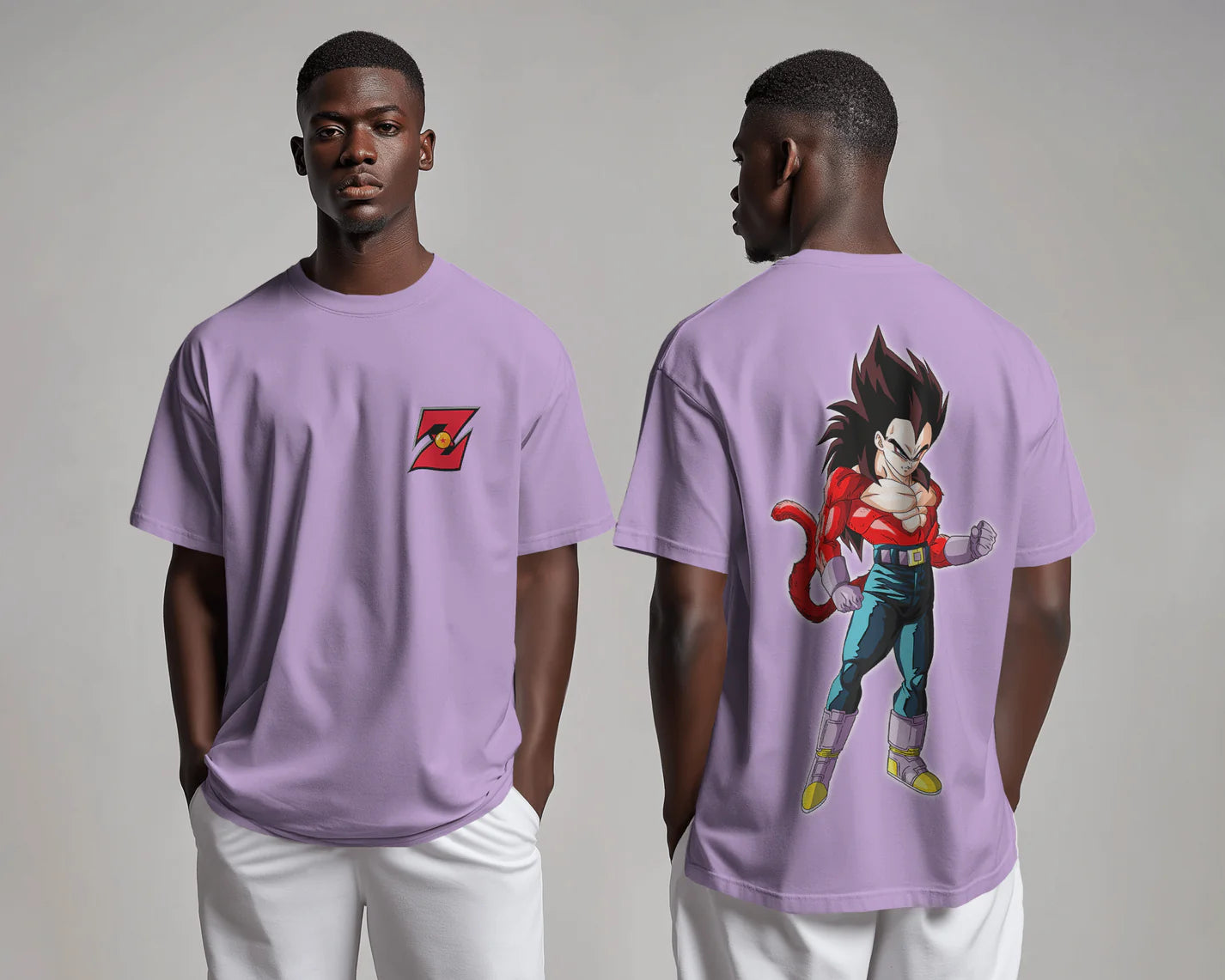 Men's Vegeta Super Saiyan 4