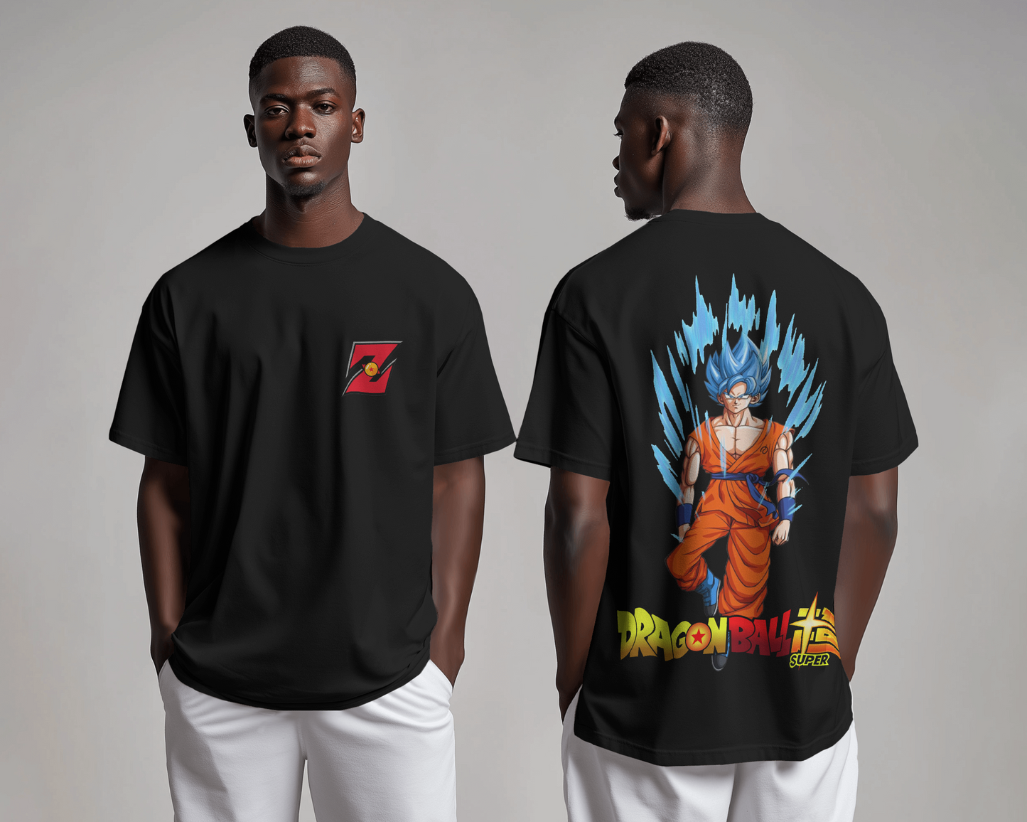 Men's Super Saiyan Blue Goku