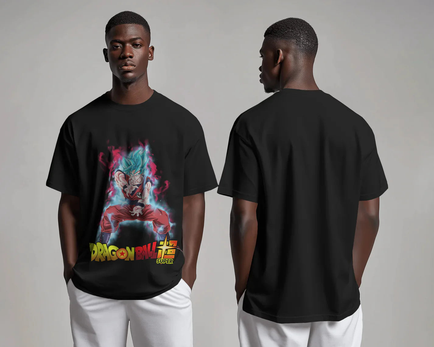 Men's Goku Super Saiyan Blue