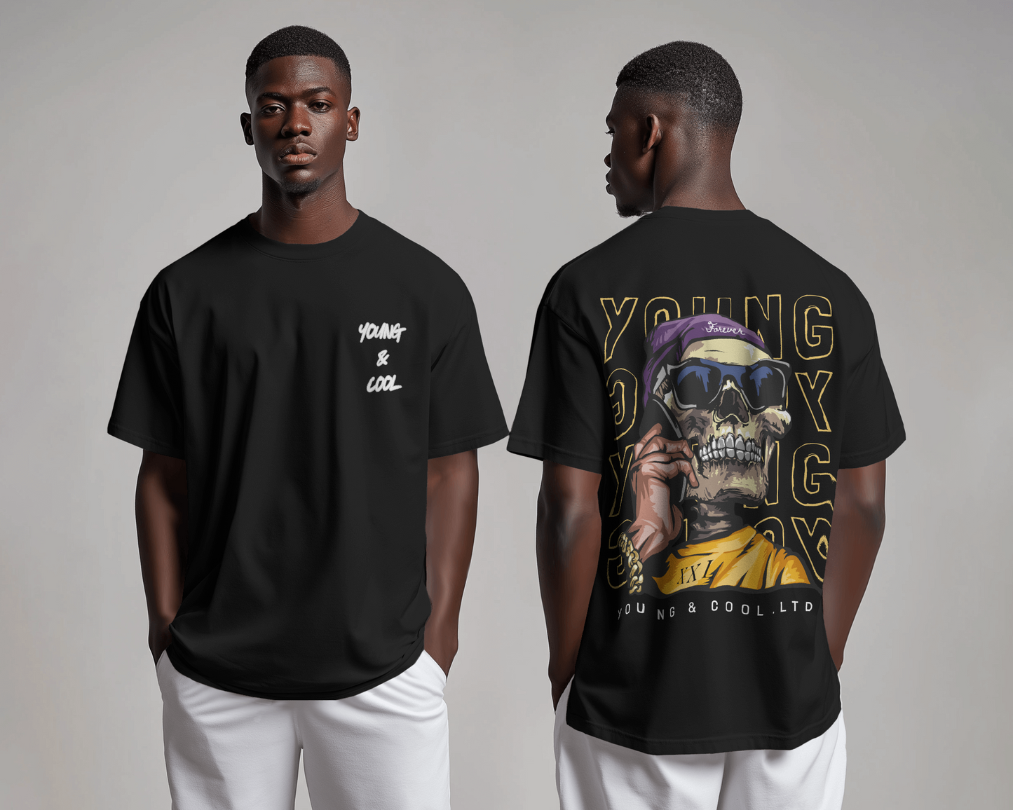 Men's Young & Cool