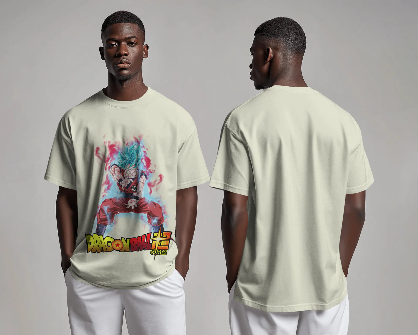 Men's Goku Super Saiyan Blue