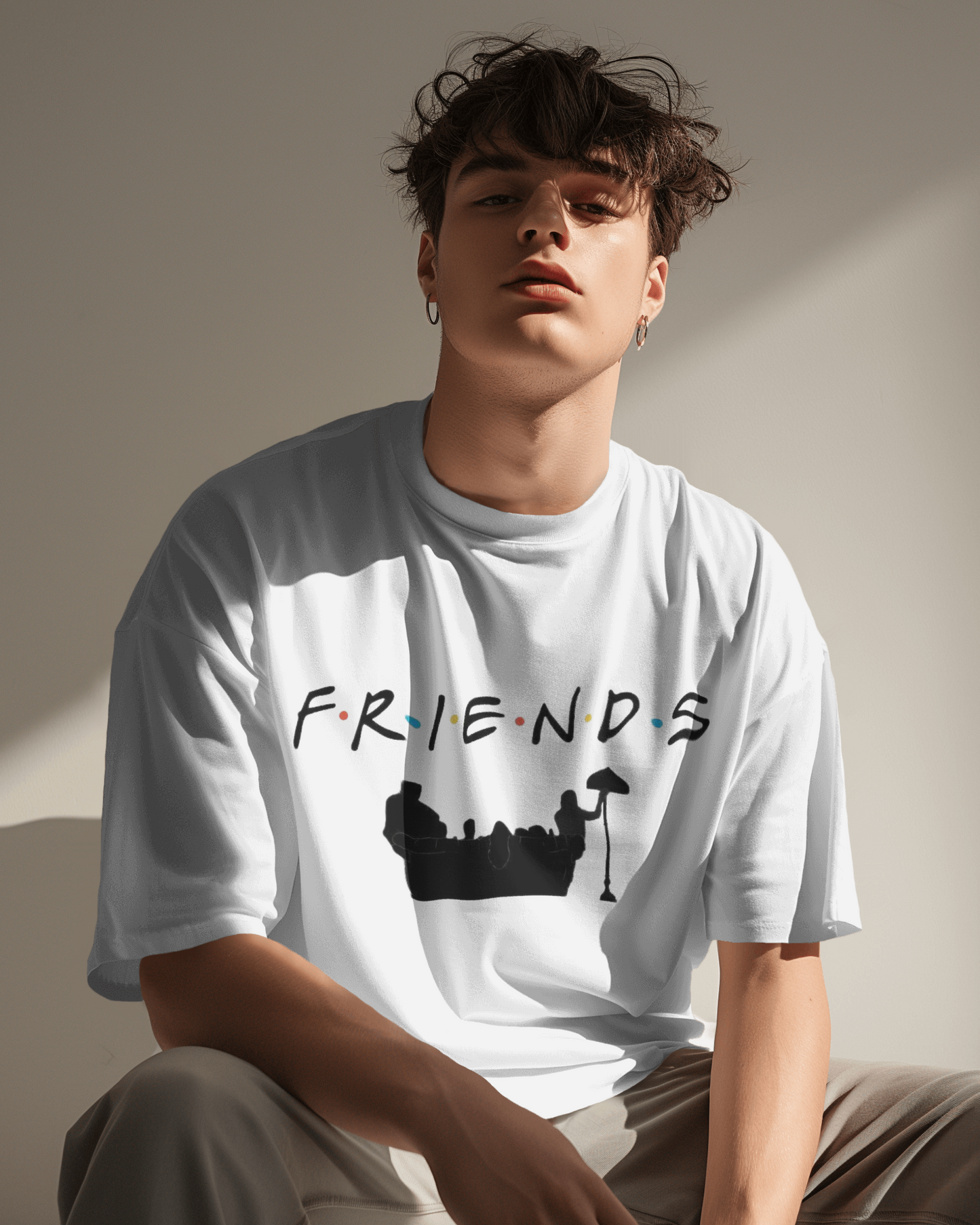 The One With The F R I E N D S And The Couch