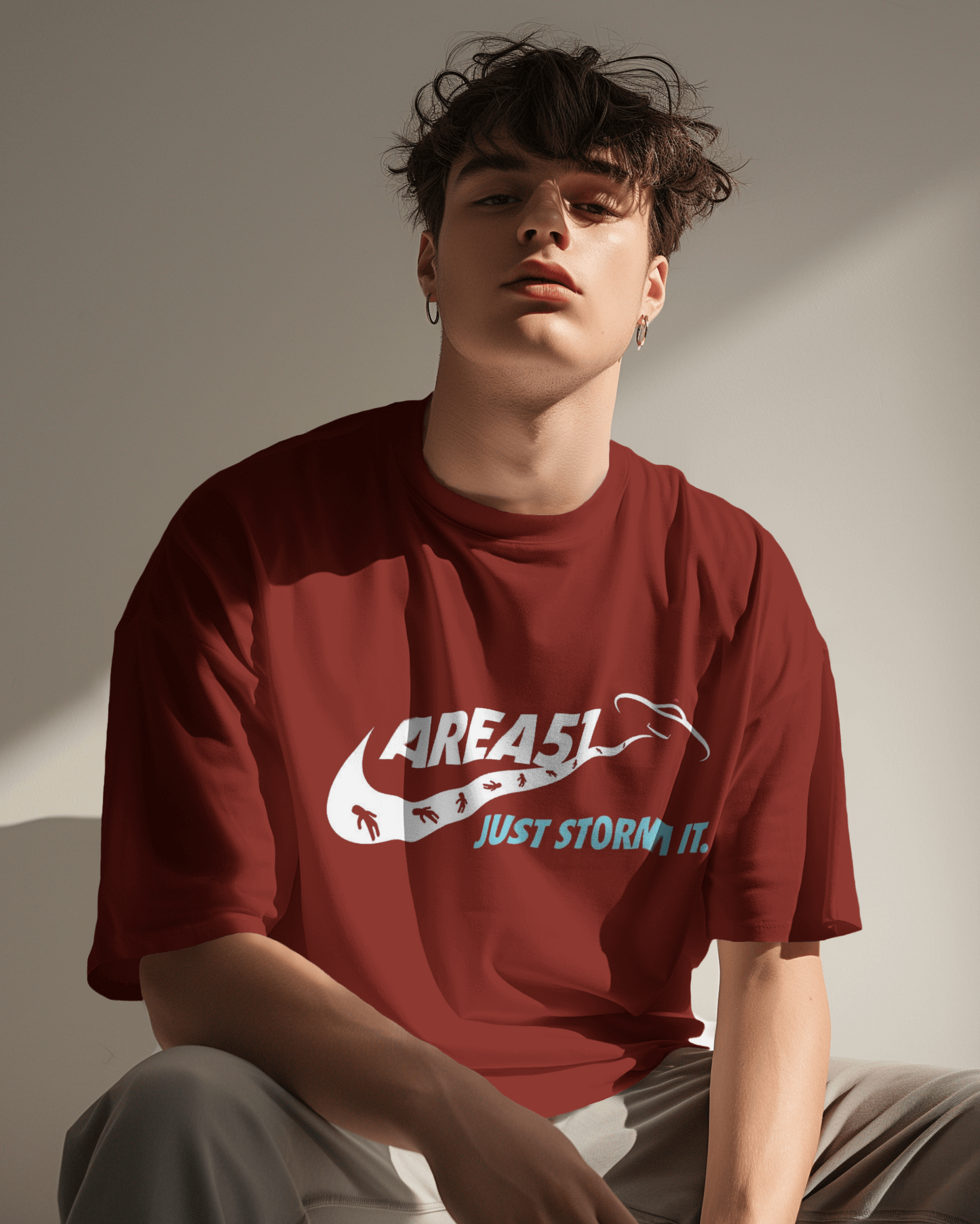 AREA 51 Just Storm It