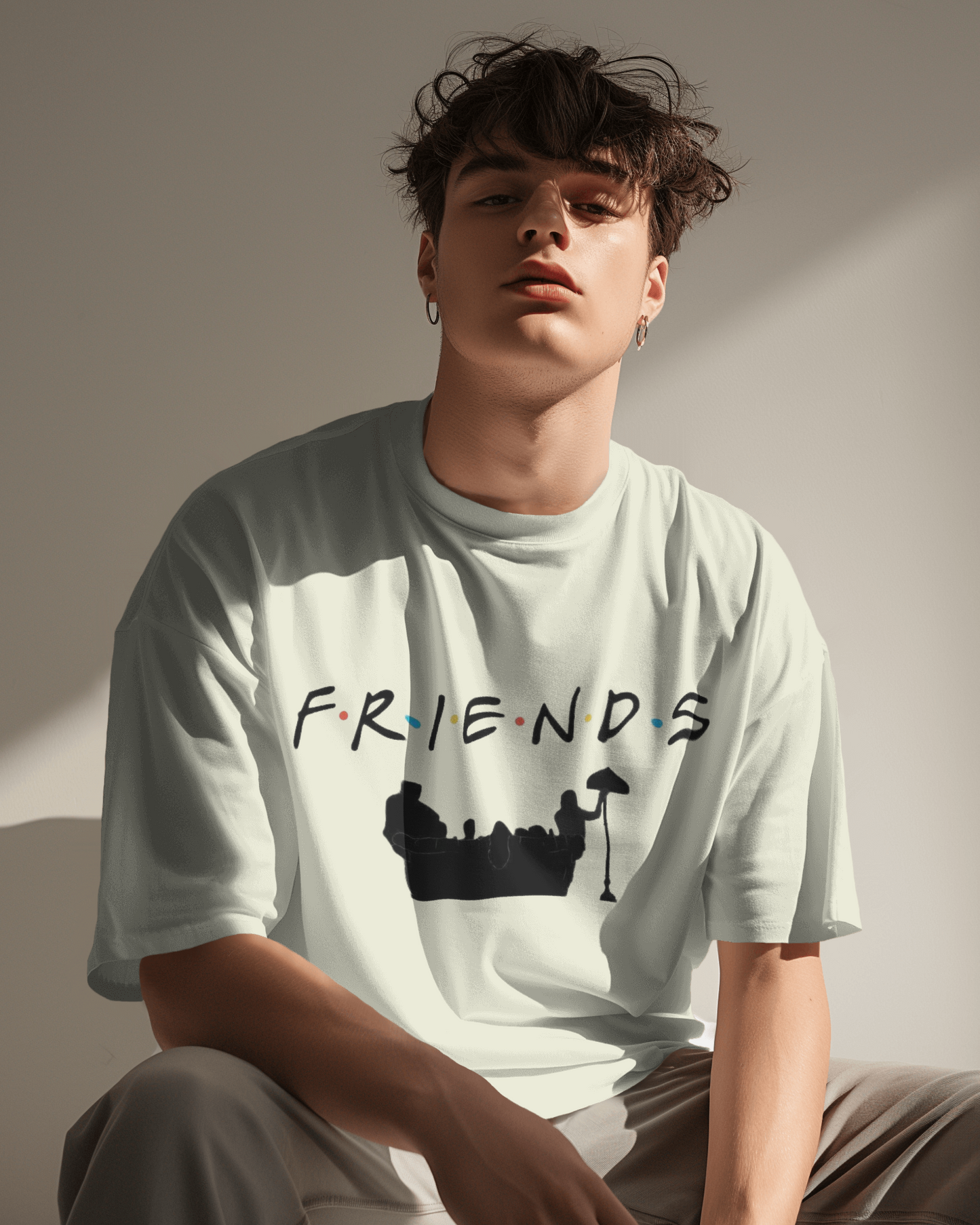The One With The F R I E N D S And The Couch