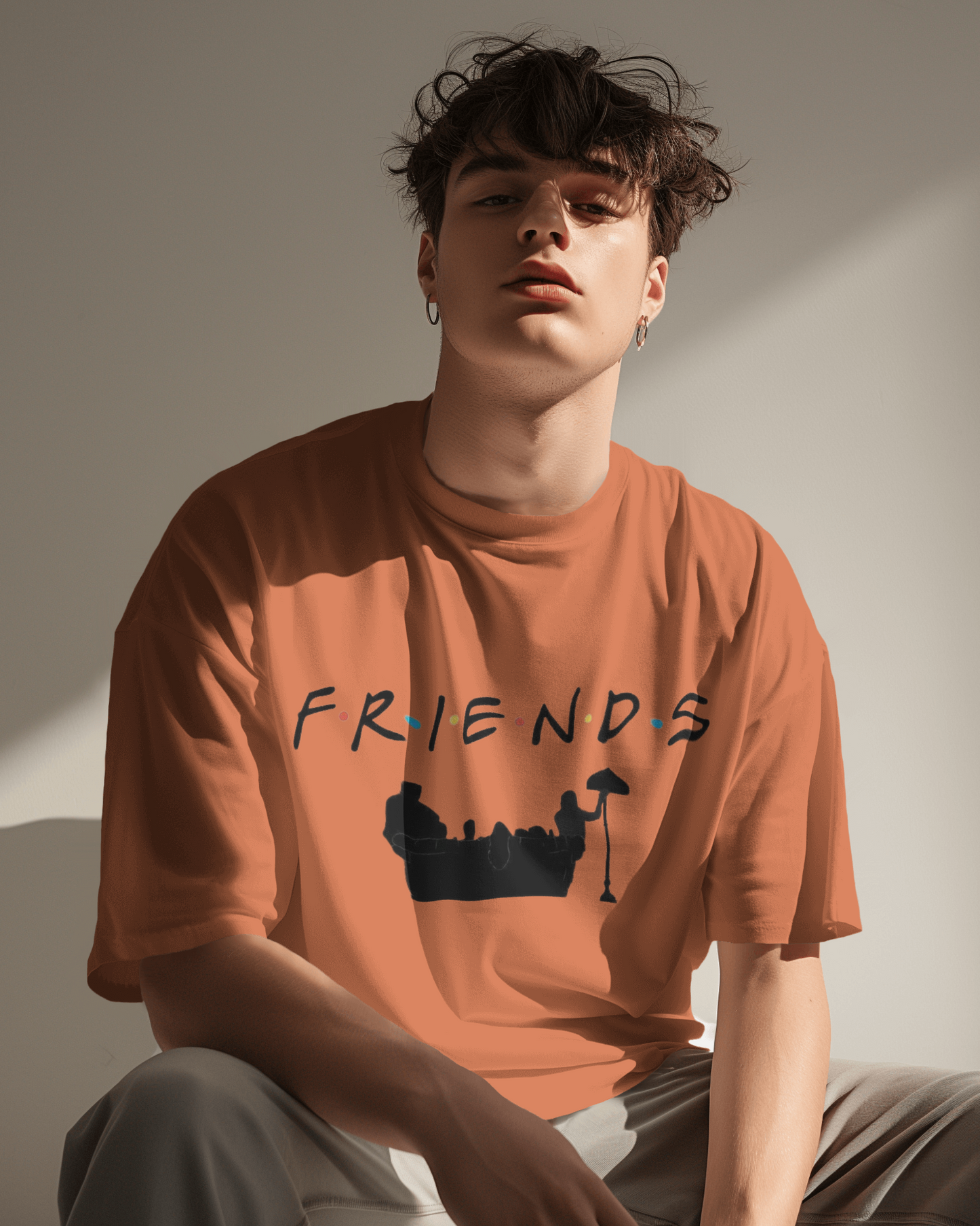 The One With The F R I E N D S And The Couch