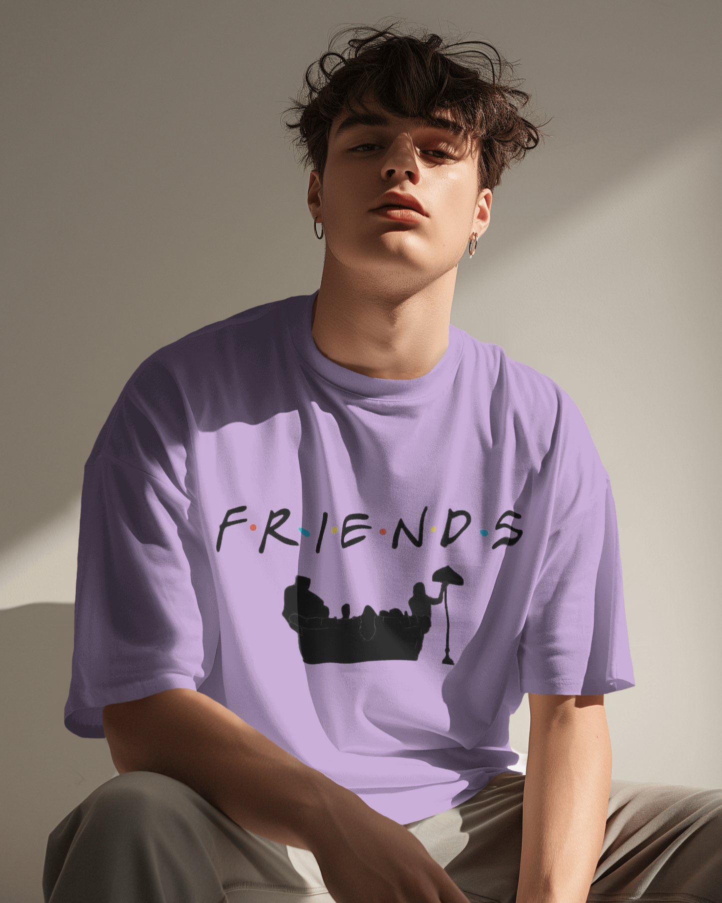 The One With The F R I E N D S And The Couch