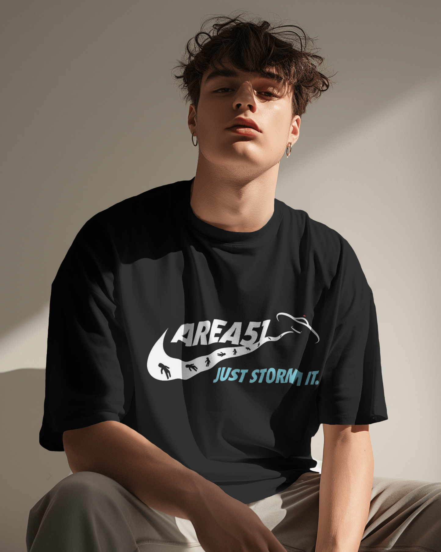 AREA 51 Just Storm It