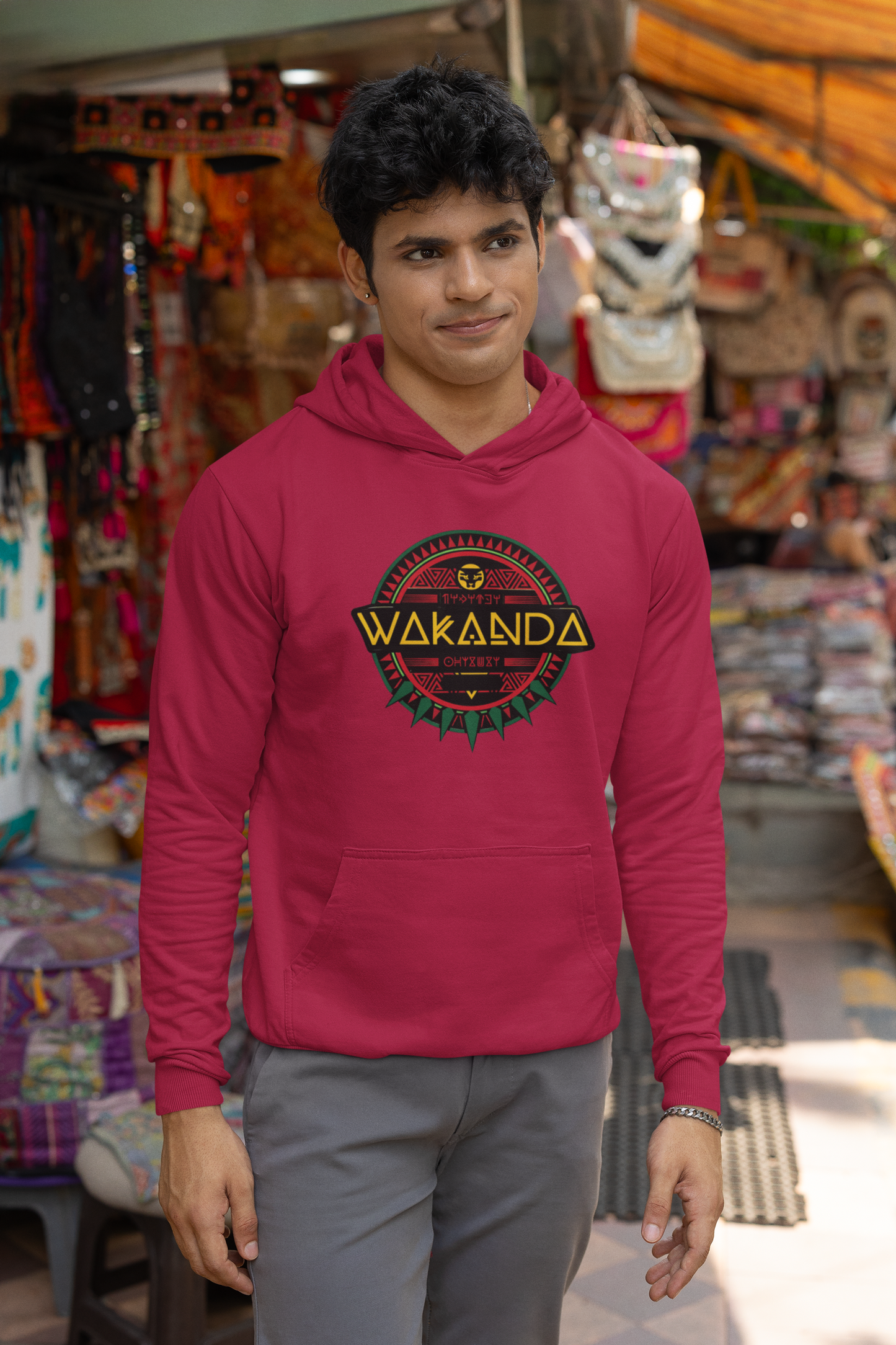 WAKANDA HOODIE