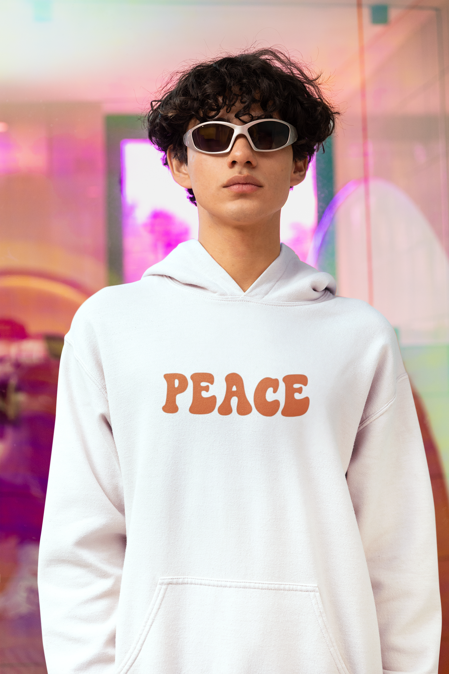 PEACE HOODIE