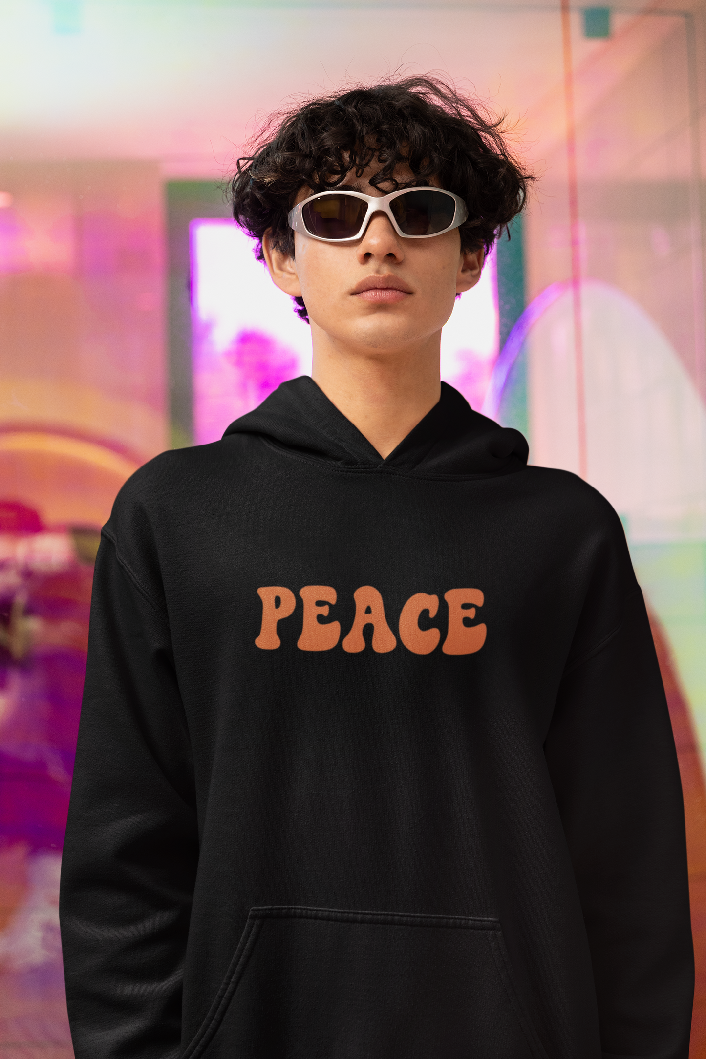 PEACE HOODIE