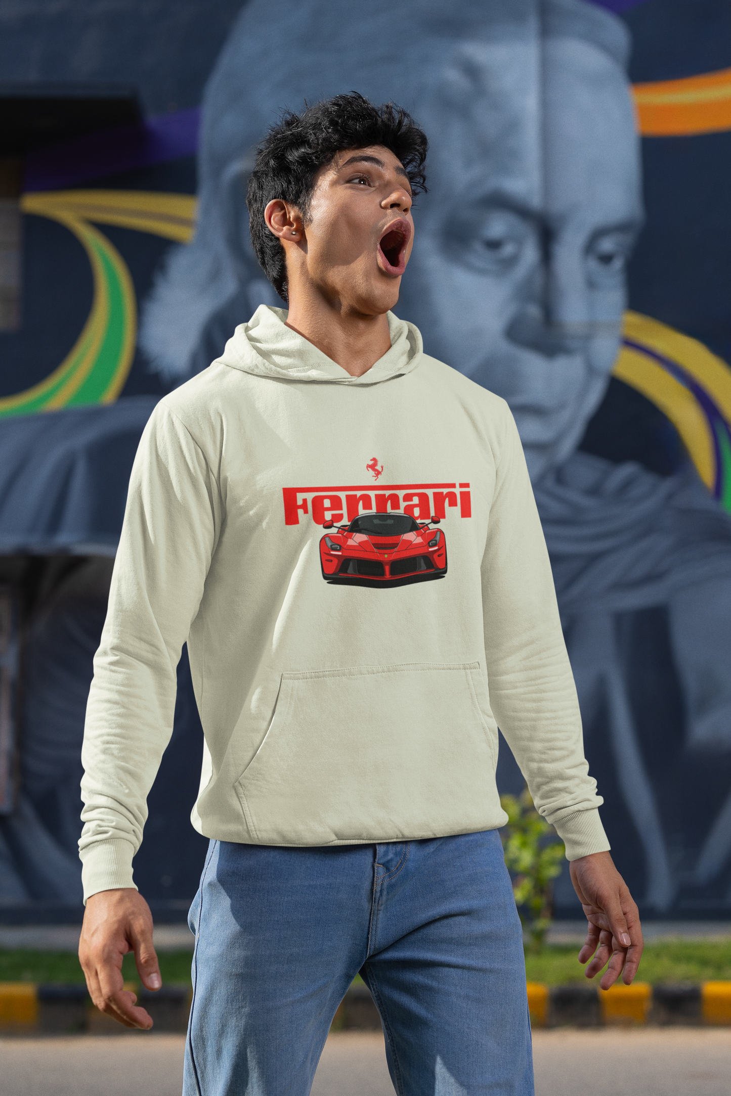 FERRARI Hoodie