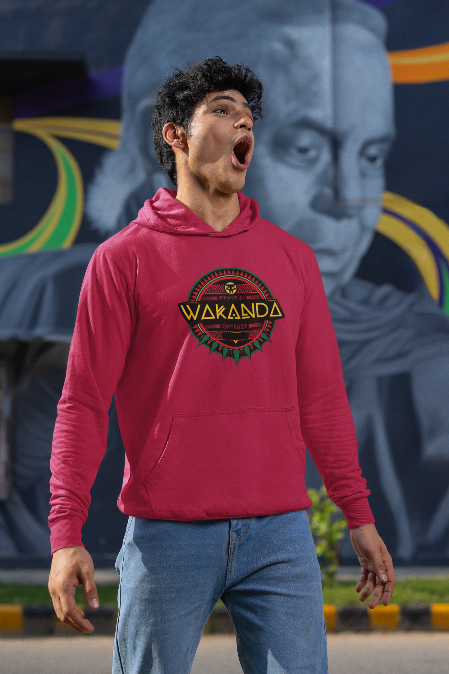 WAKANDA HOODIE