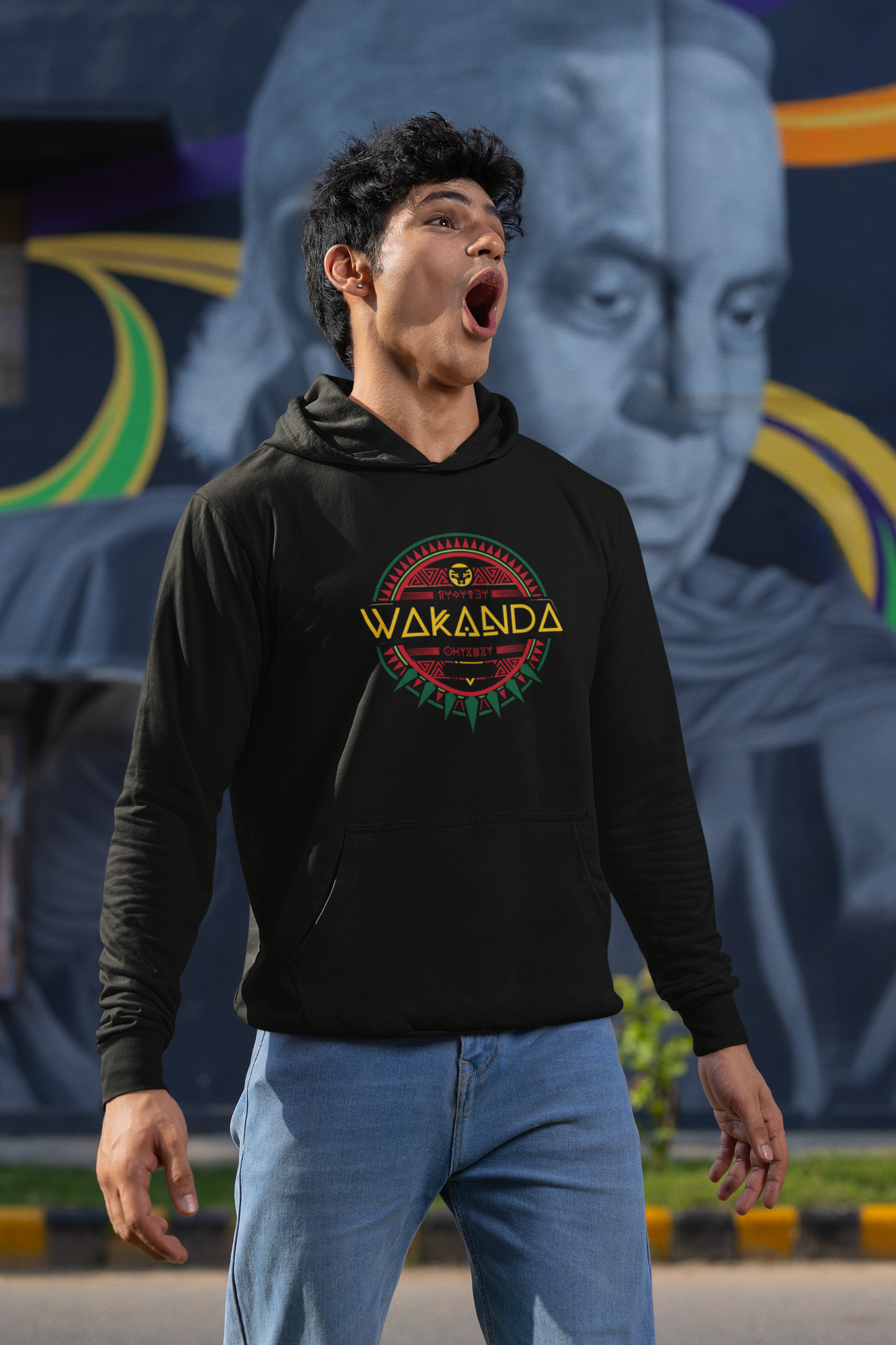 WAKANDA HOODIE