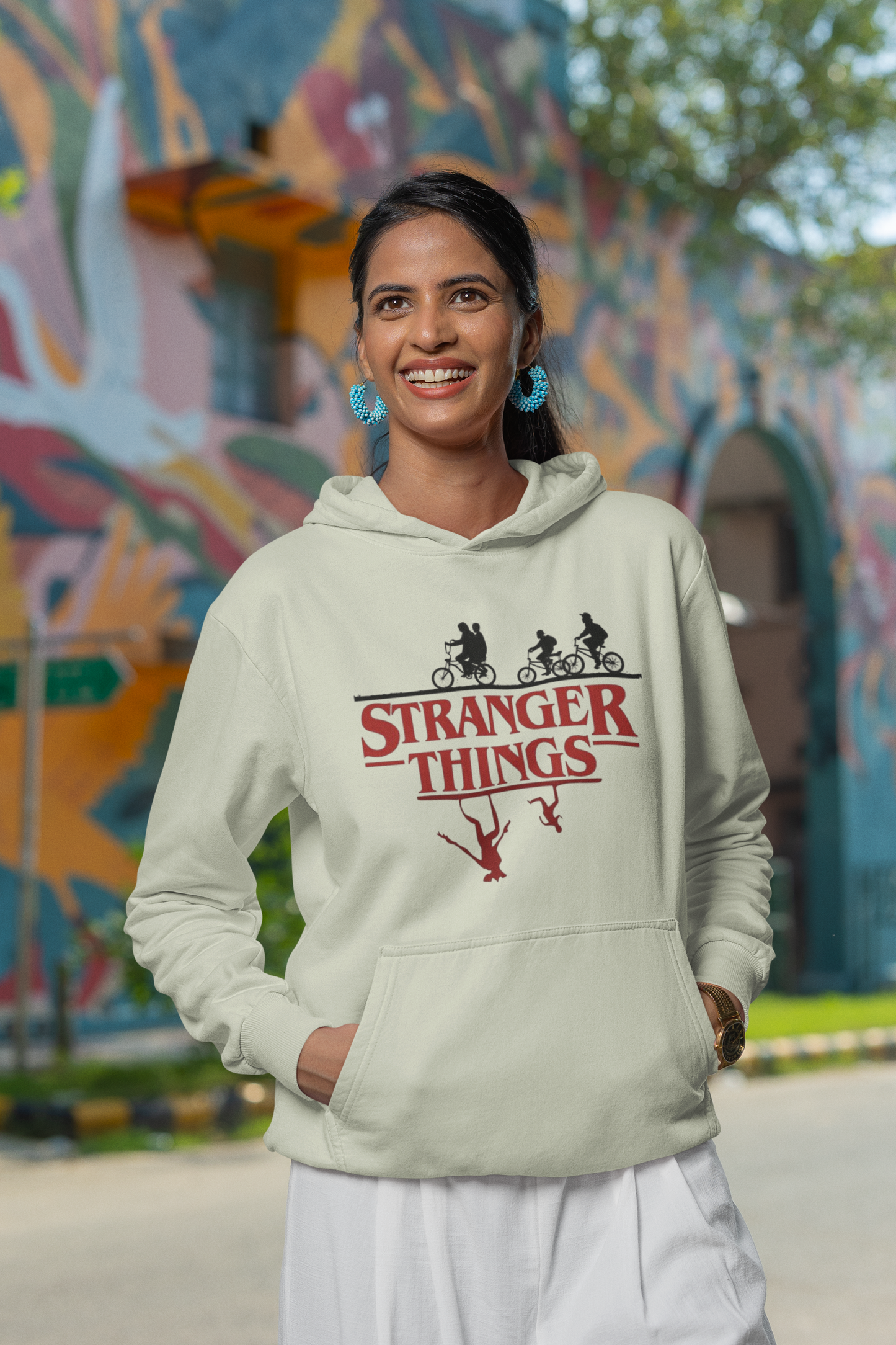 STRANGER THINGS HOODIE