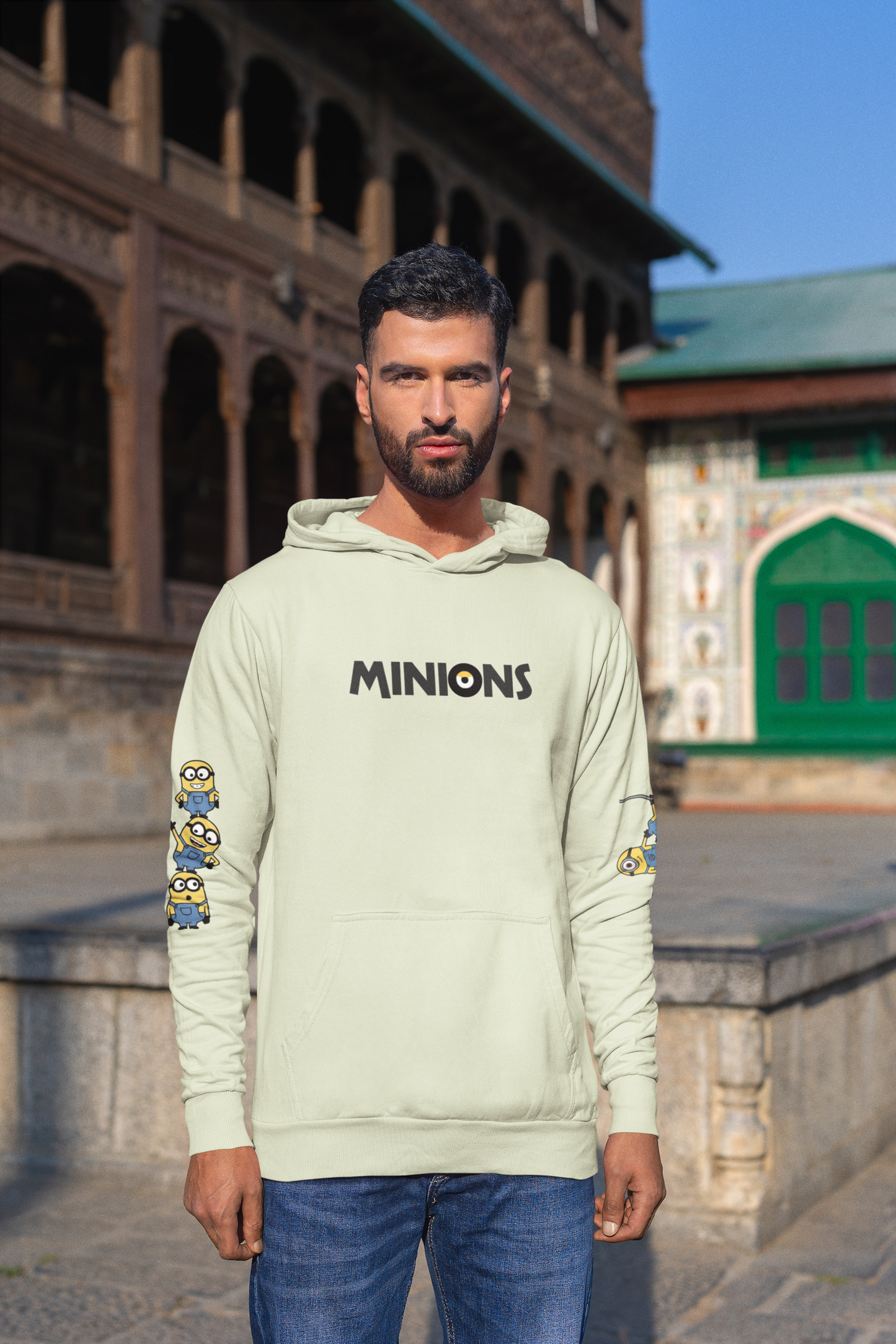 MINIONS HOODIE