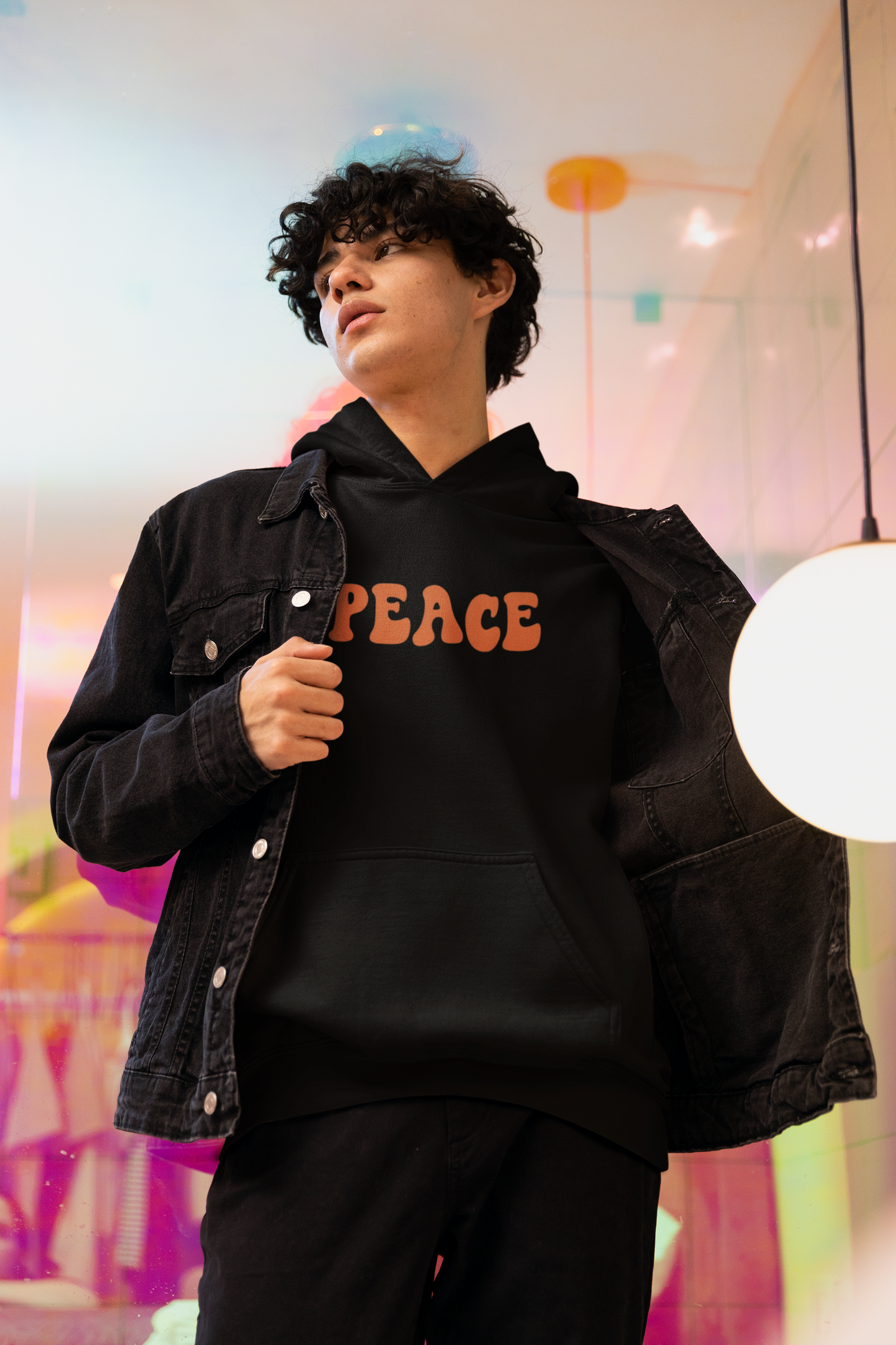 PEACE HOODIE