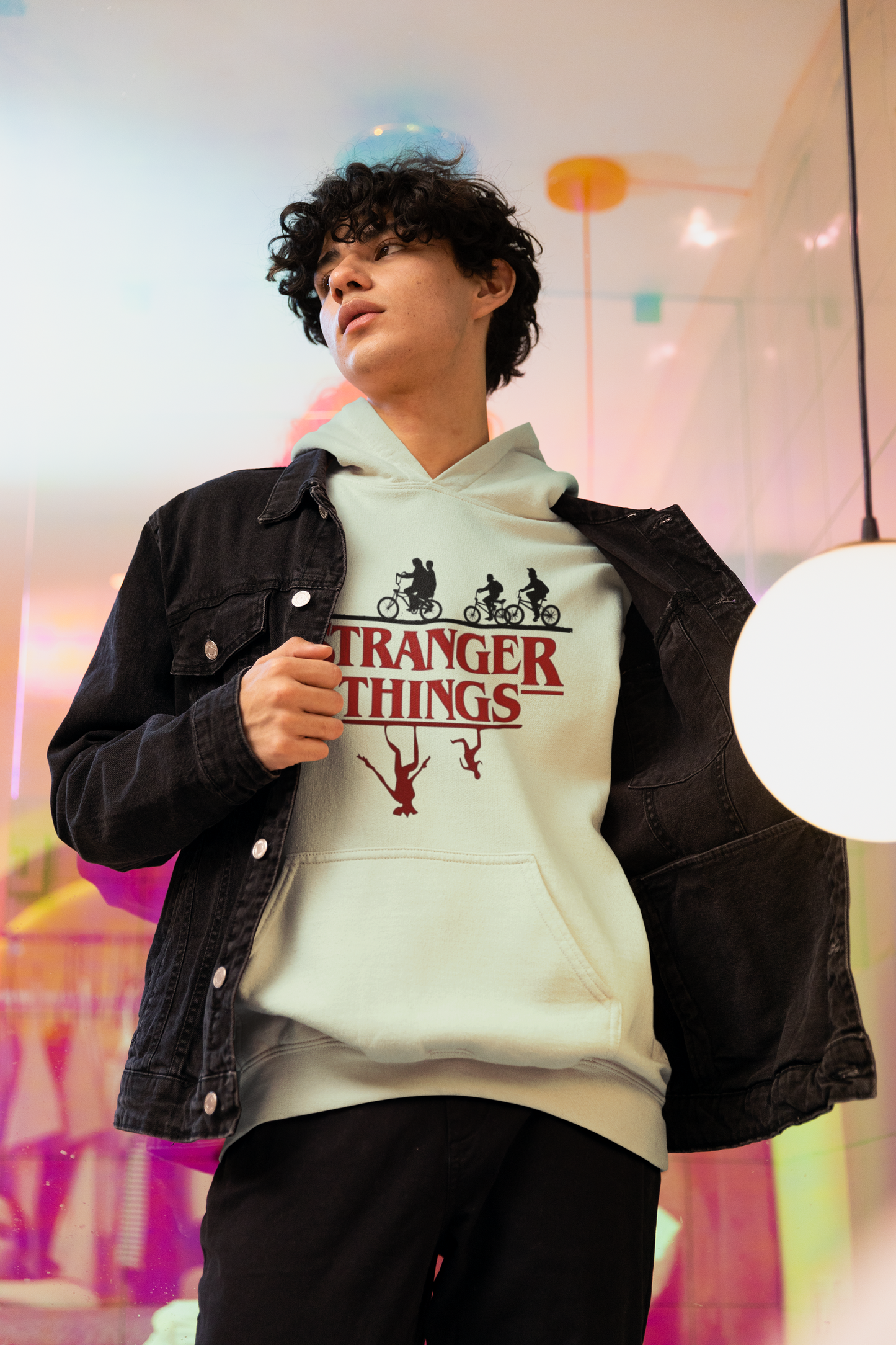 STRANGER THINGS HOODIE
