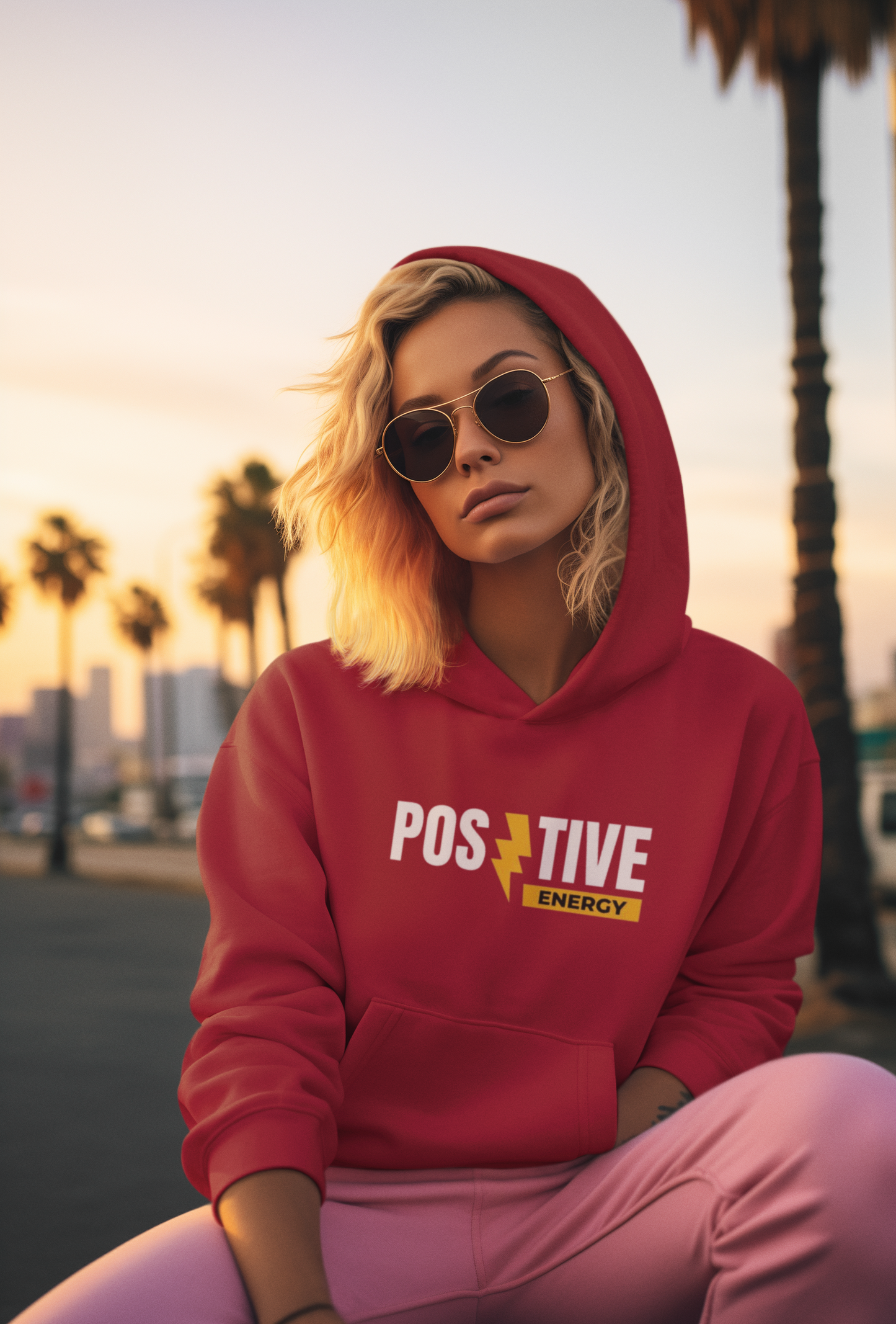 POSITIVE ENERGY HOODIE