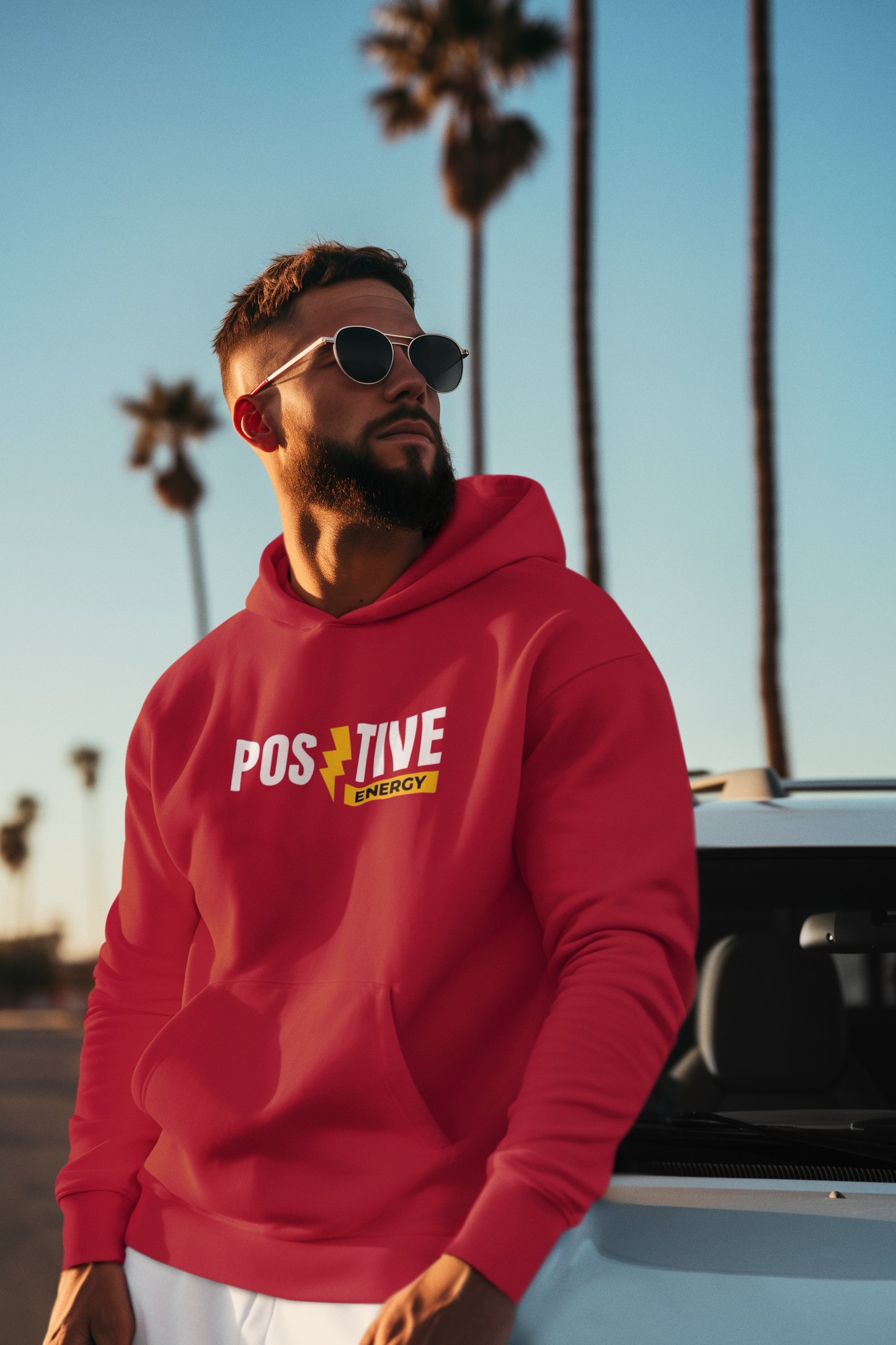 POSITIVE ENERGY HOODIE